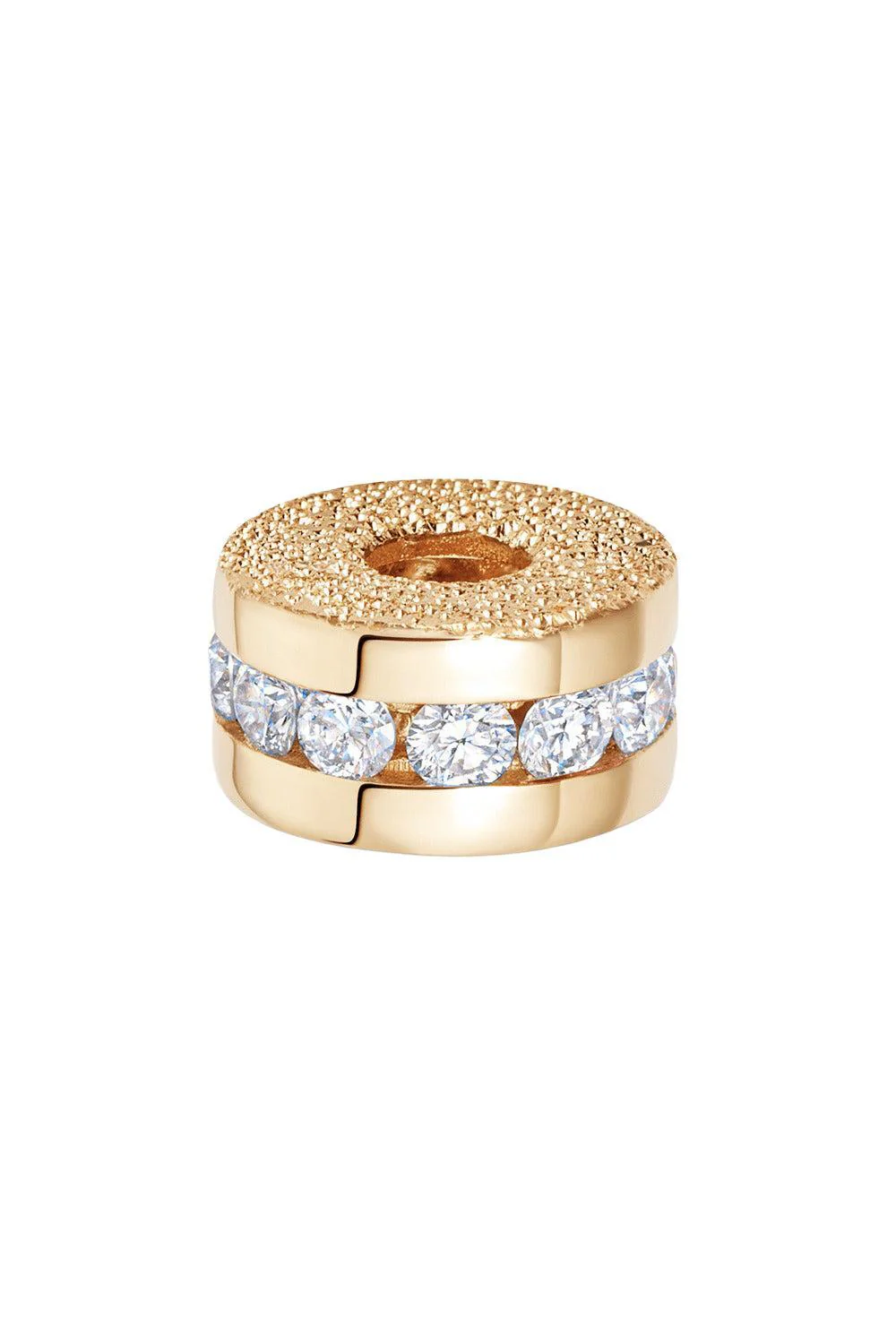 Precious White Diamond Forte Bead