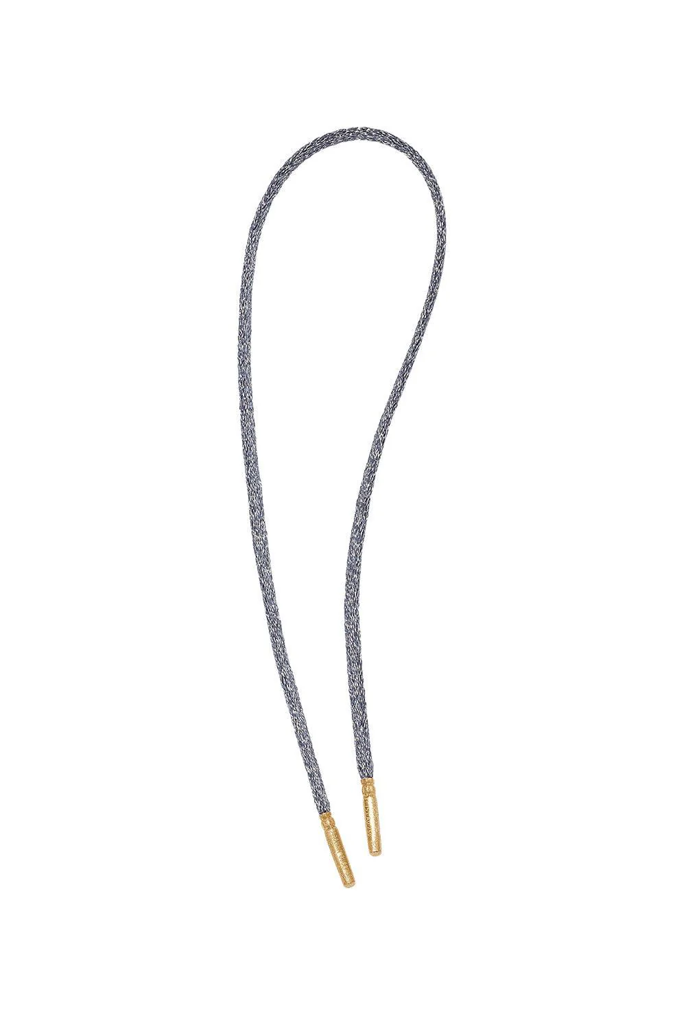 Short Forte Beads Cord - Gunmetal
