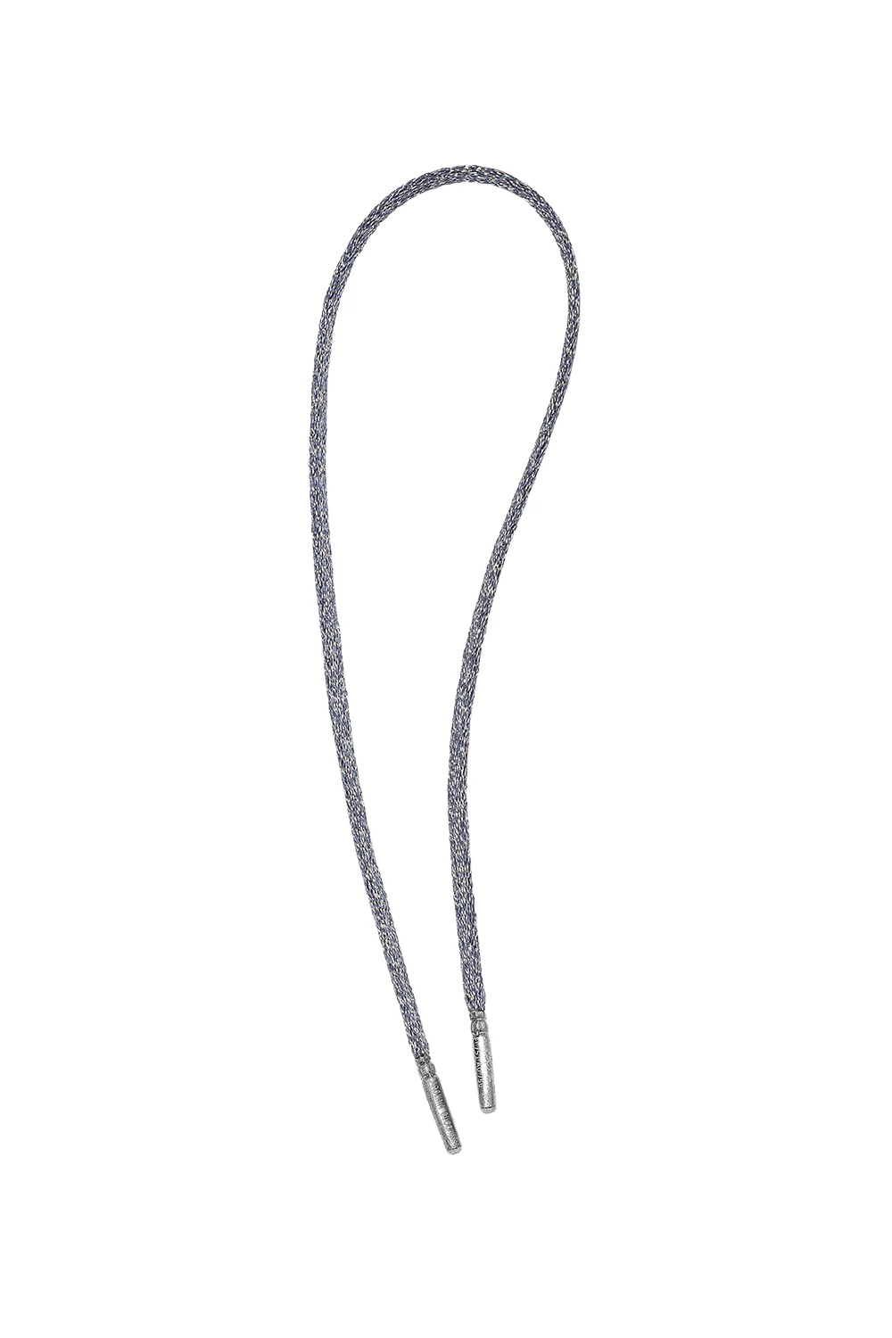Short Forte Beads Cord - Gunmetal - Image 6