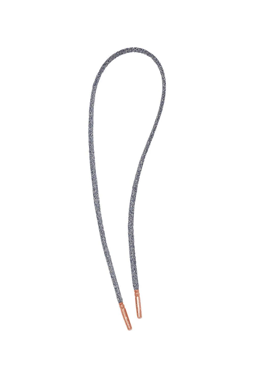 Short Forte Beads Cord - Gunmetal - Image 7