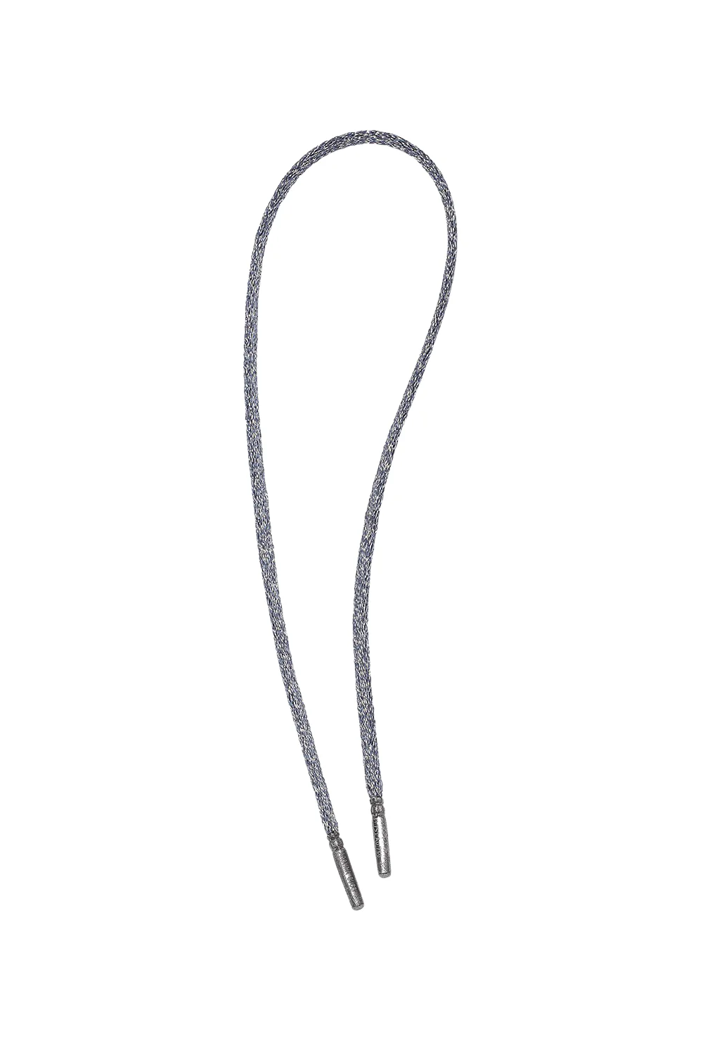 Short Forte Beads Cord - Gunmetal - Image 8