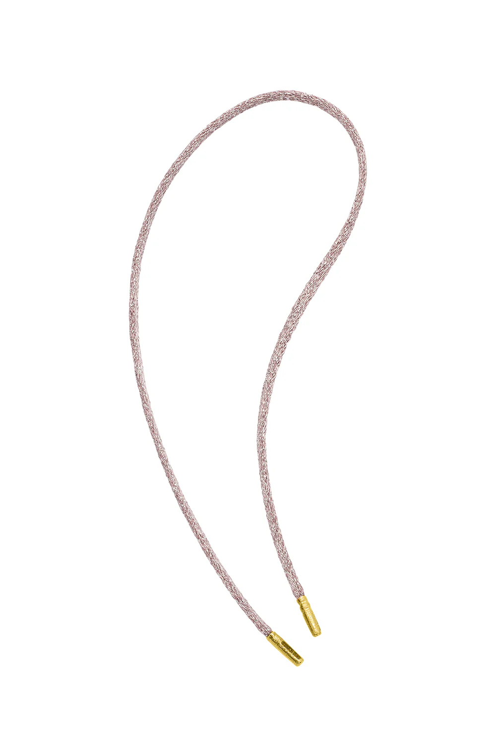Short Forte Beads Cord - Heather Pink - Image 2