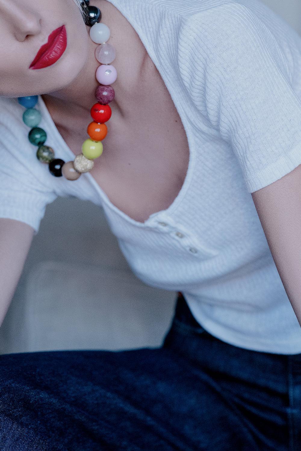 Soho Gold Downtown Necklace - Image 2
