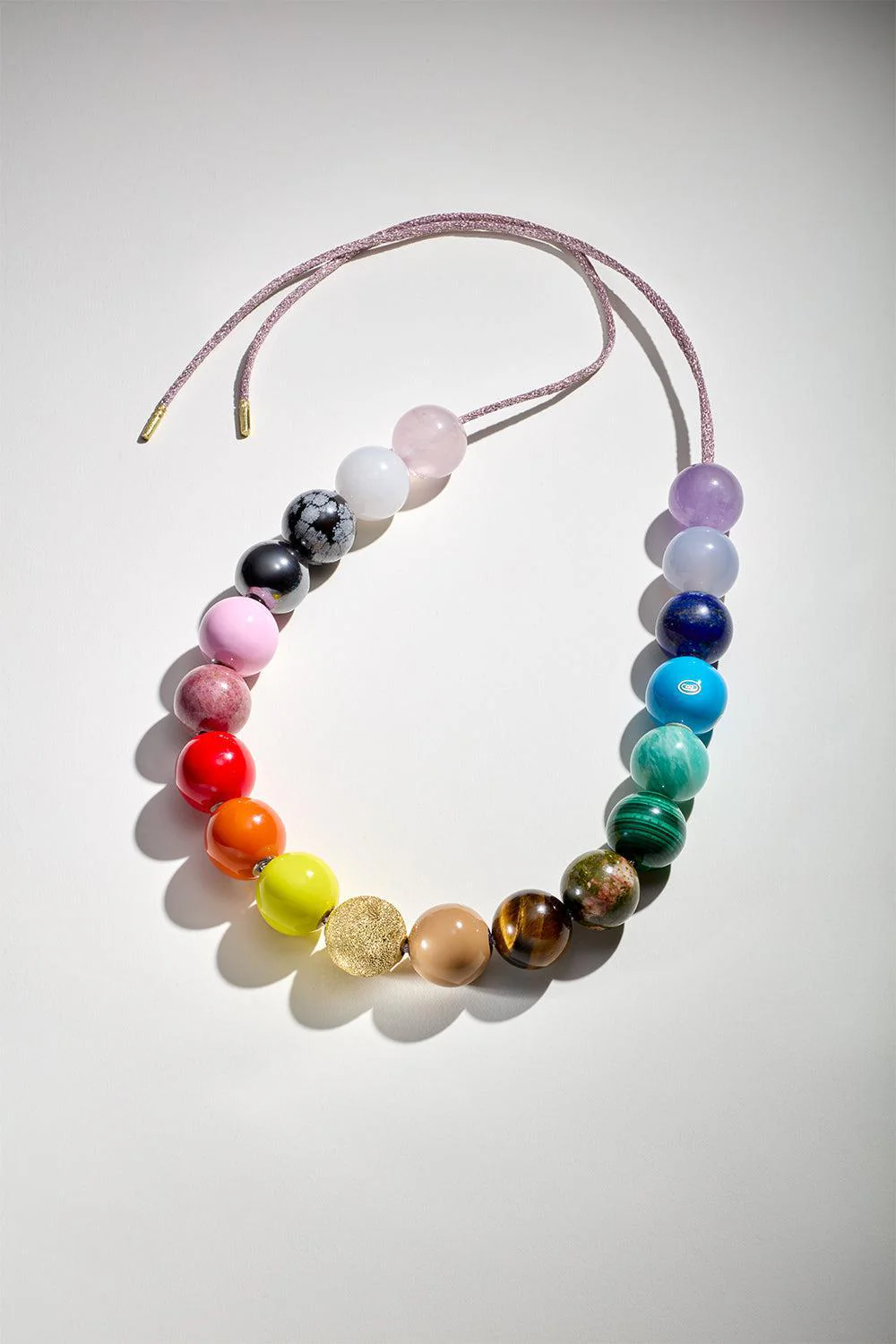 Soho Gold Downtown Necklace - Image 3