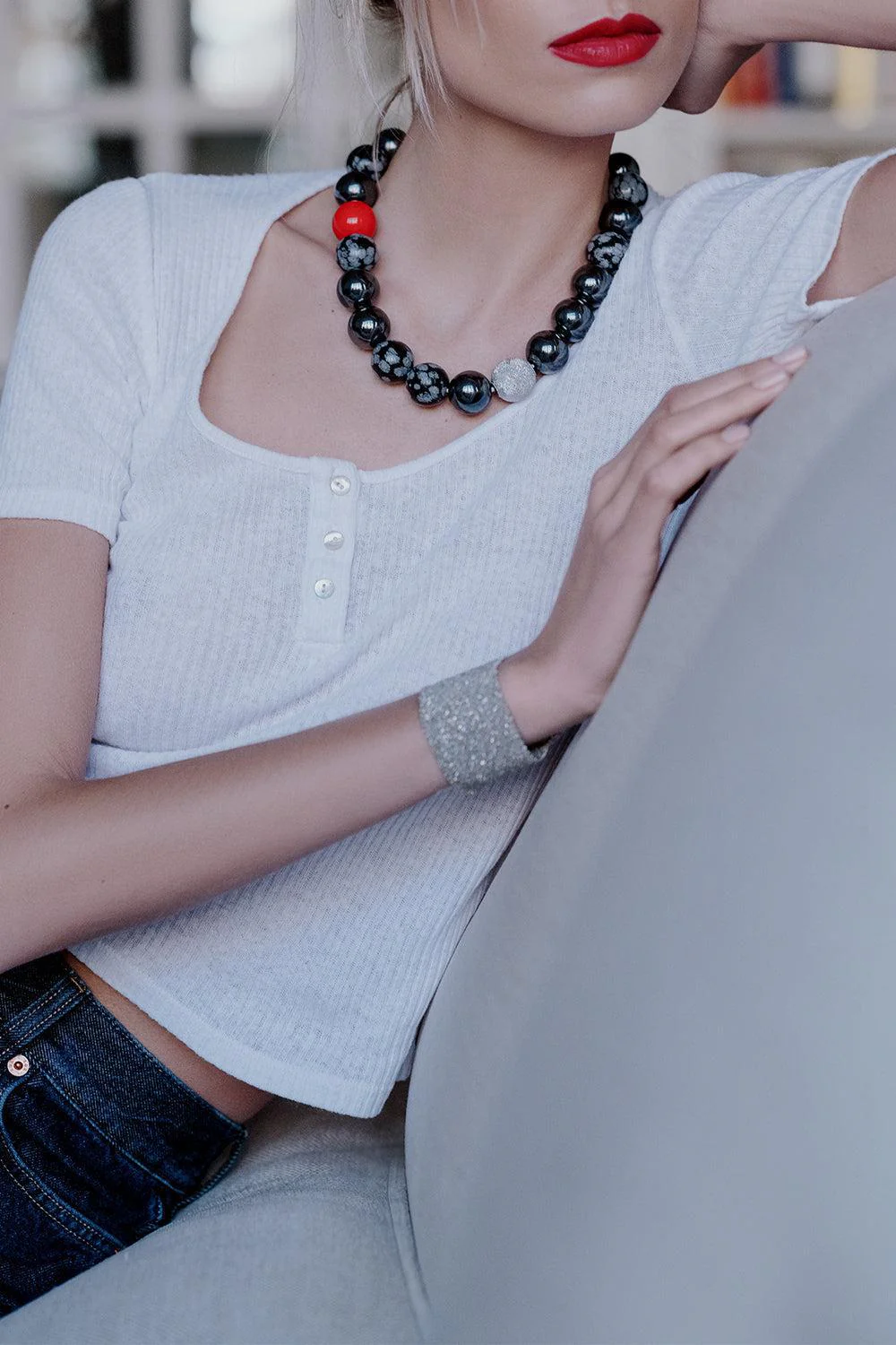 Tribeca Downtown Necklace - Image 2