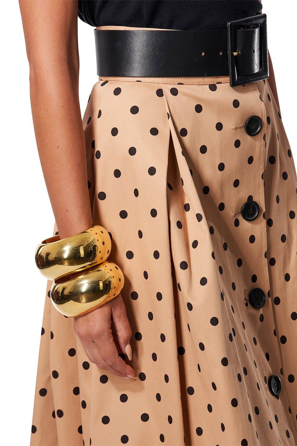 A-Line Midi Skirt - Image 3