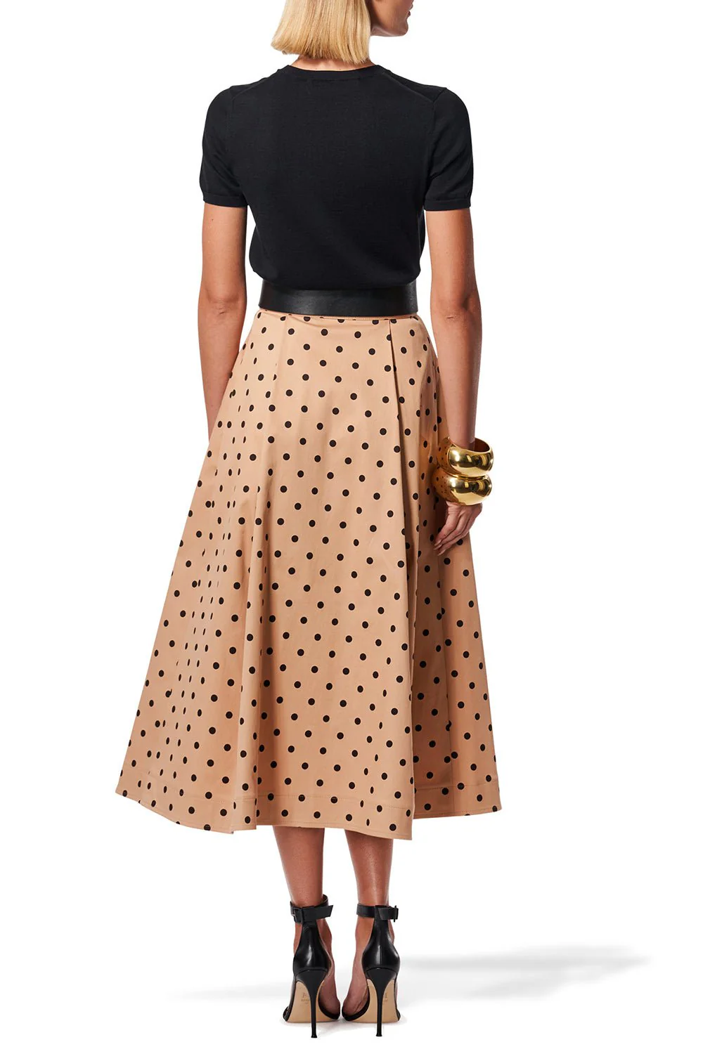 A-Line Midi Skirt - Image 4
