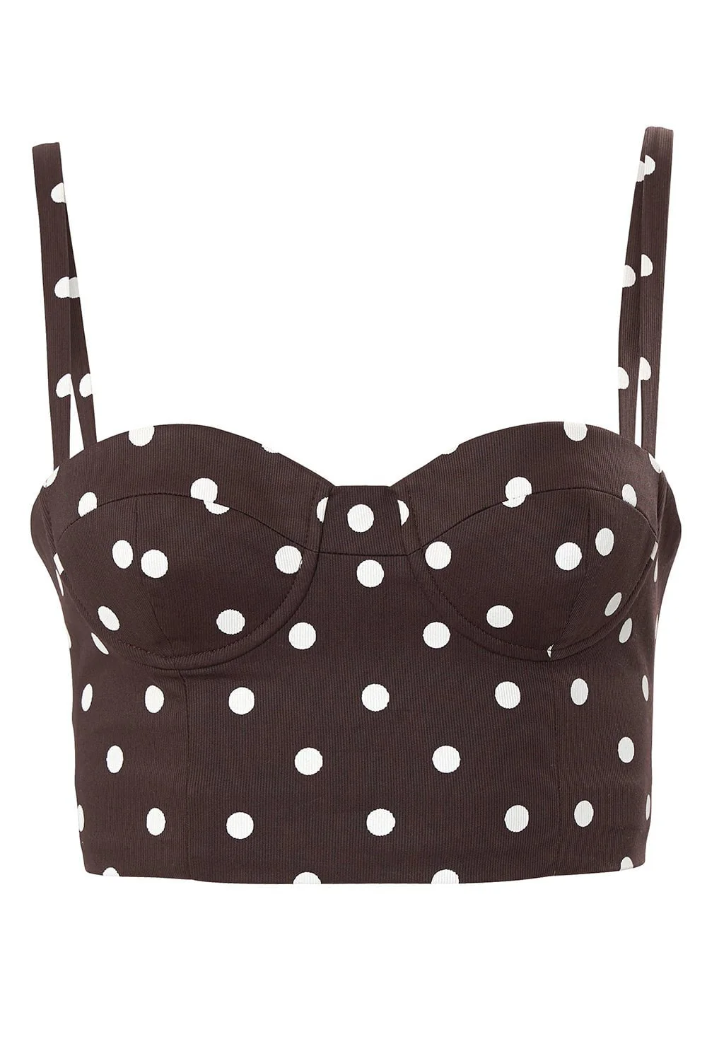 Bustier Crop Top