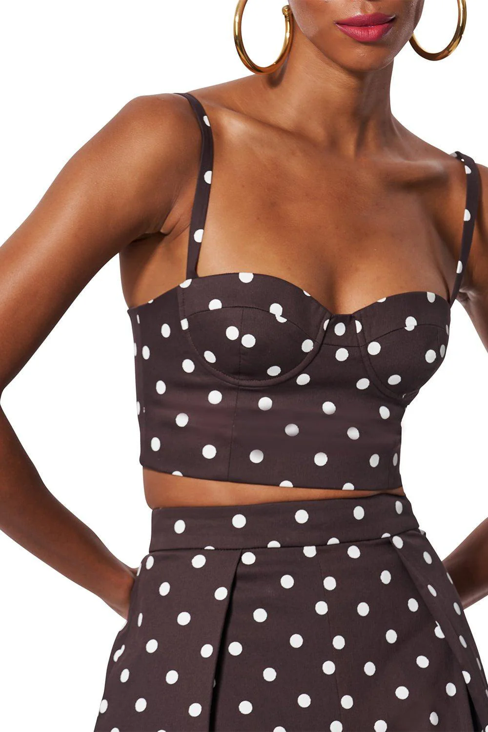 Bustier Crop Top - Image 2