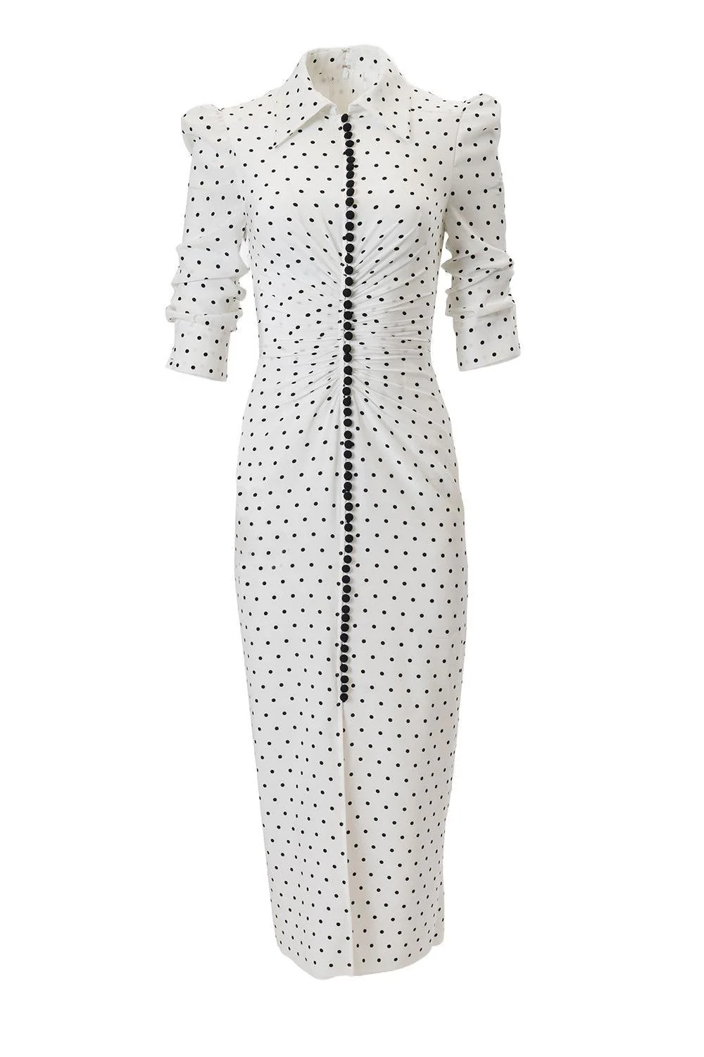 Button Front Shirt Dress