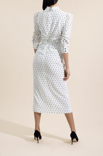 Button Front Shirt Dress - Image 4