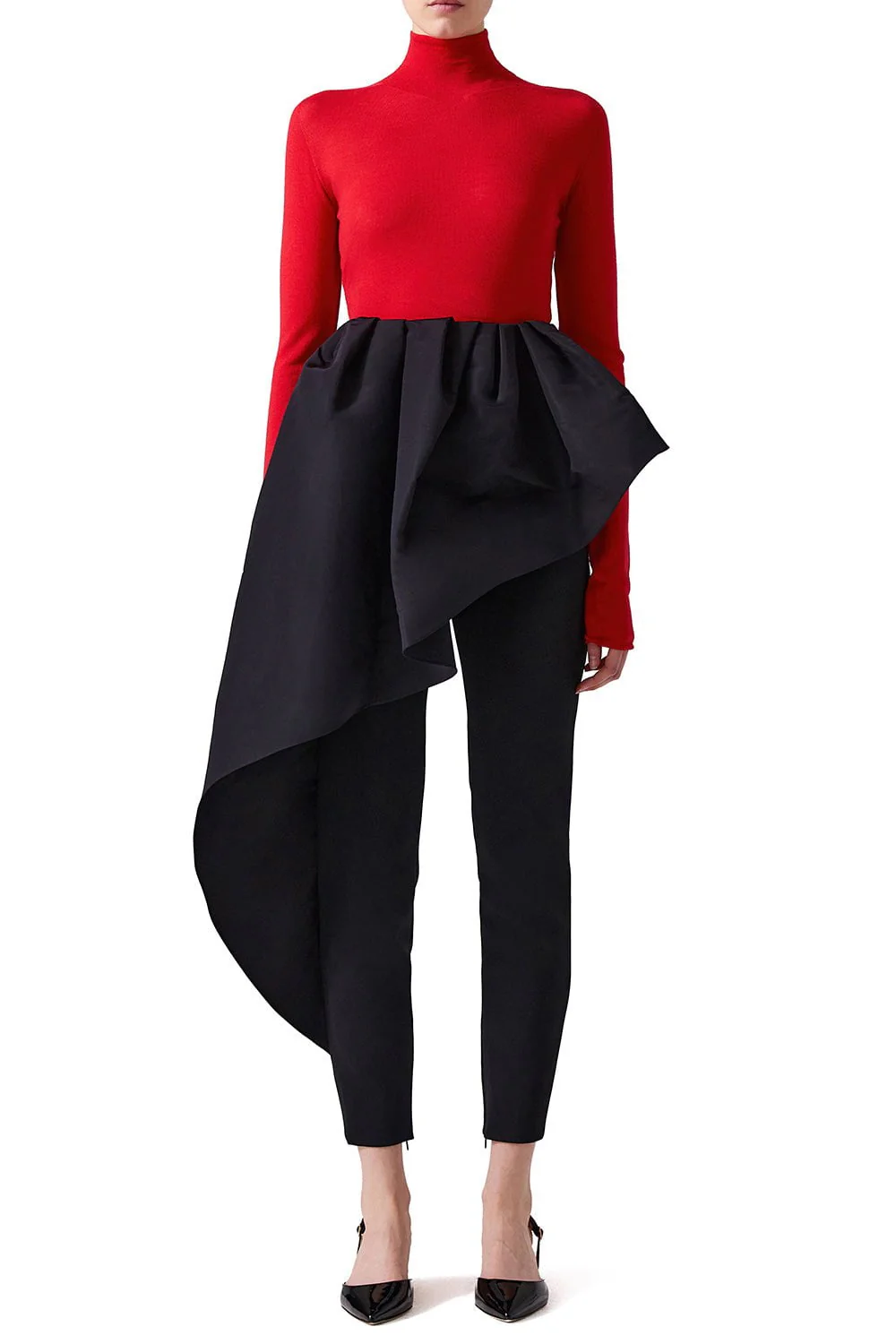 Draped Front Pants - Image 2