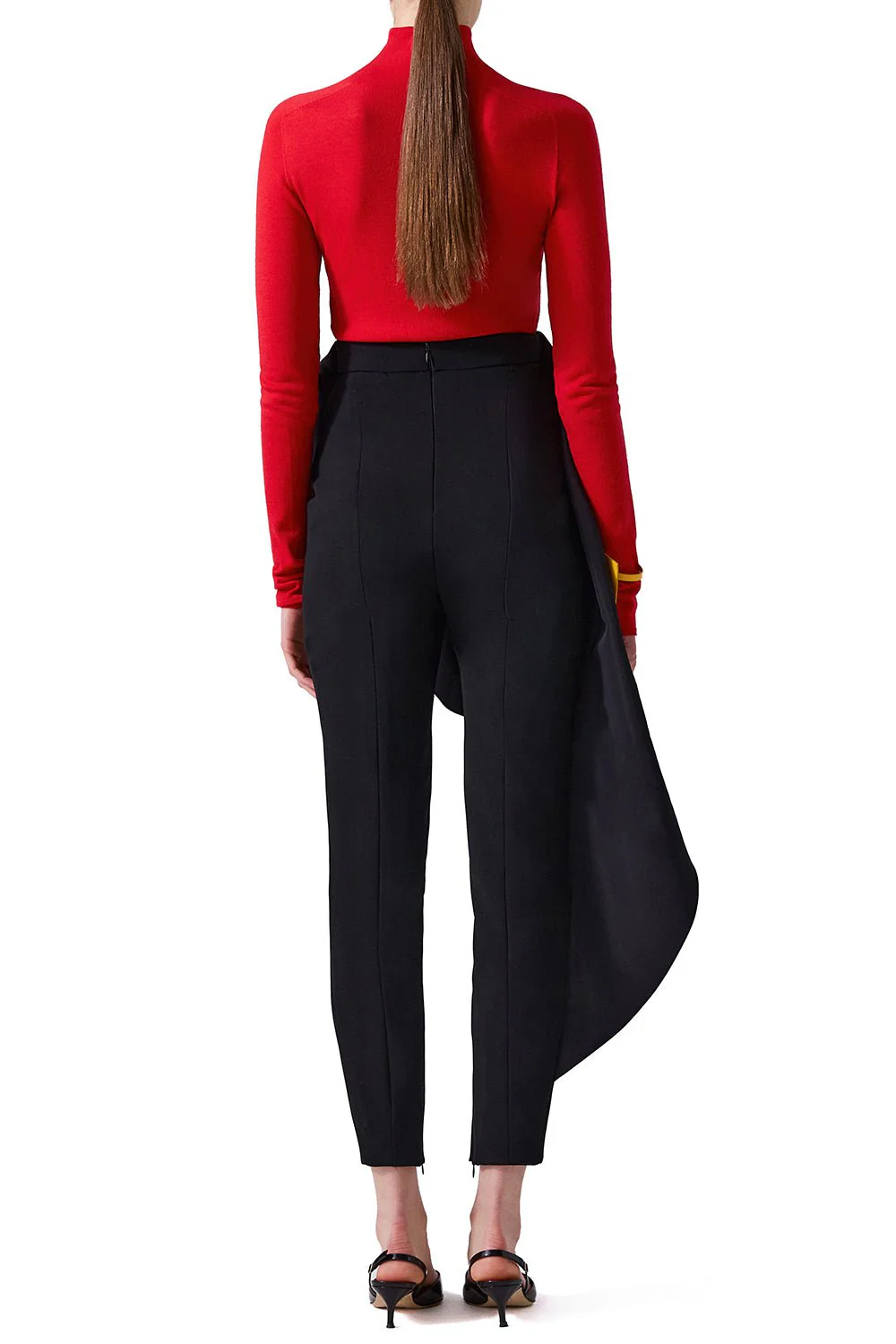 Draped Front Pants - Image 3