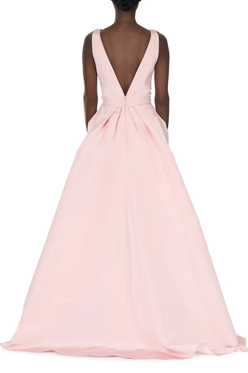 Embellished A-Line Gown - Image 3