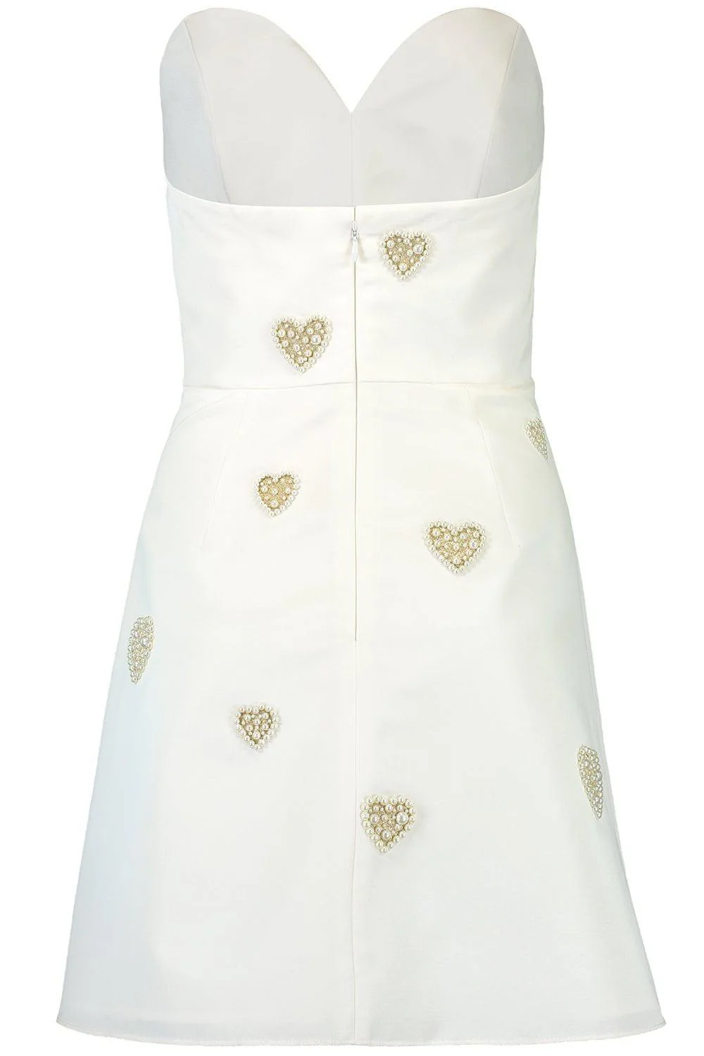 Embroidered Mini Dress - Image 6