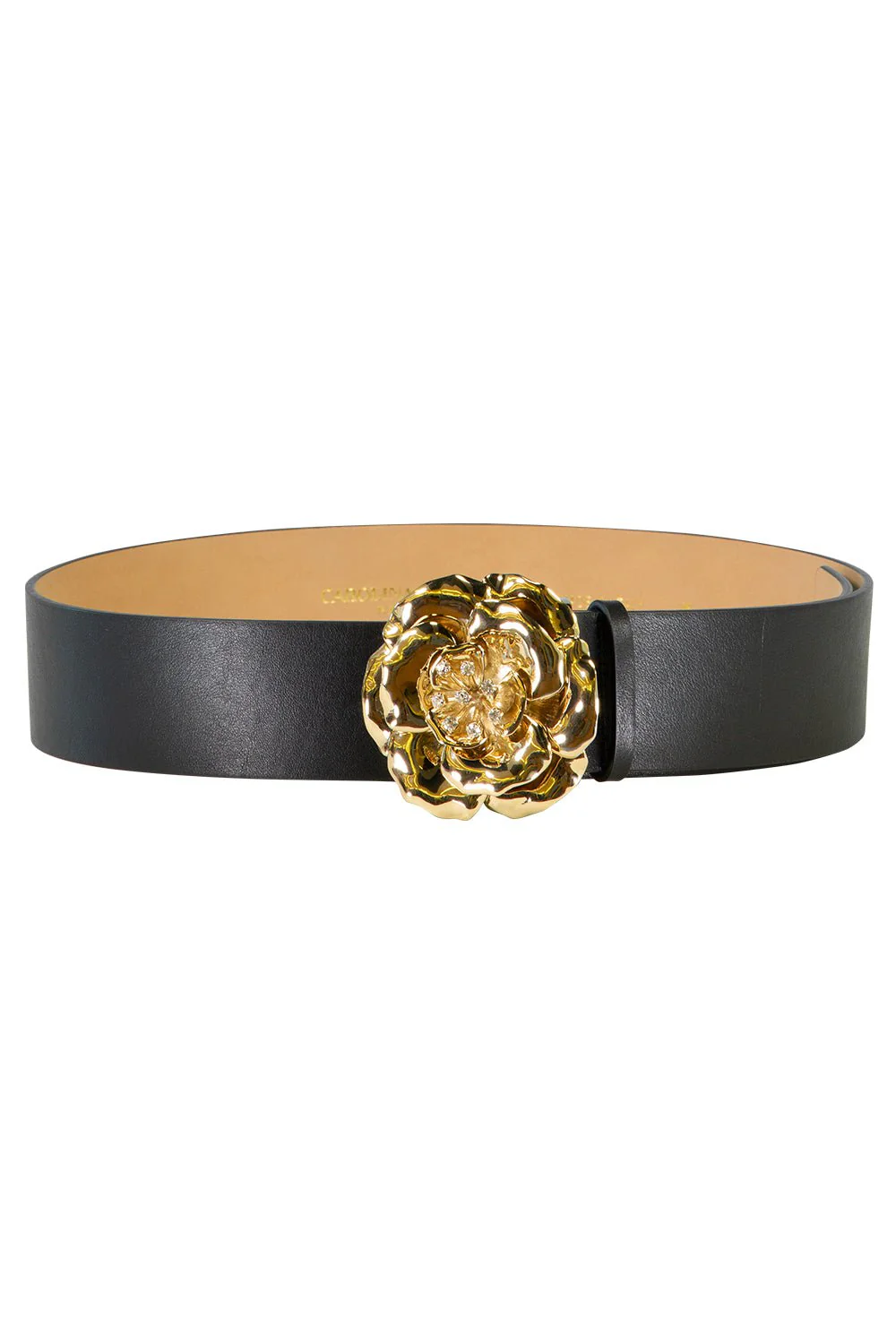 Floral Buckle Belt