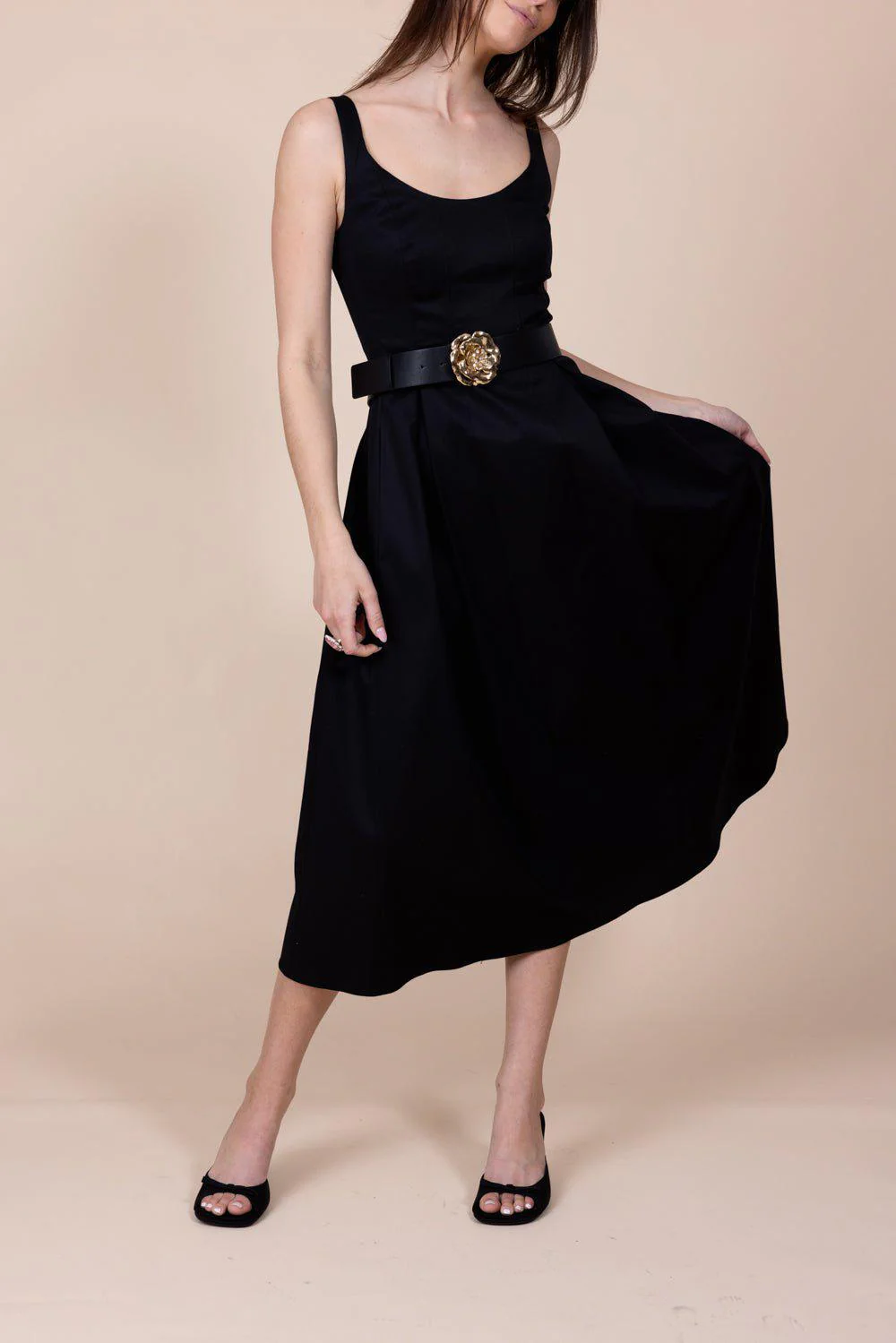 Floral Buckle Belt - Image 2