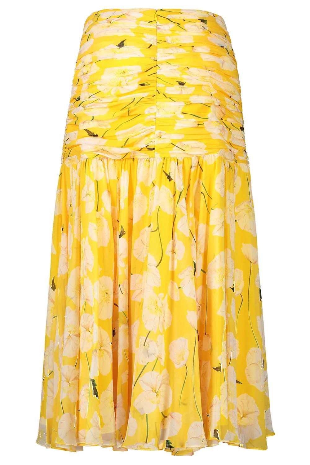 Gathered Midi Skirt - Image 4