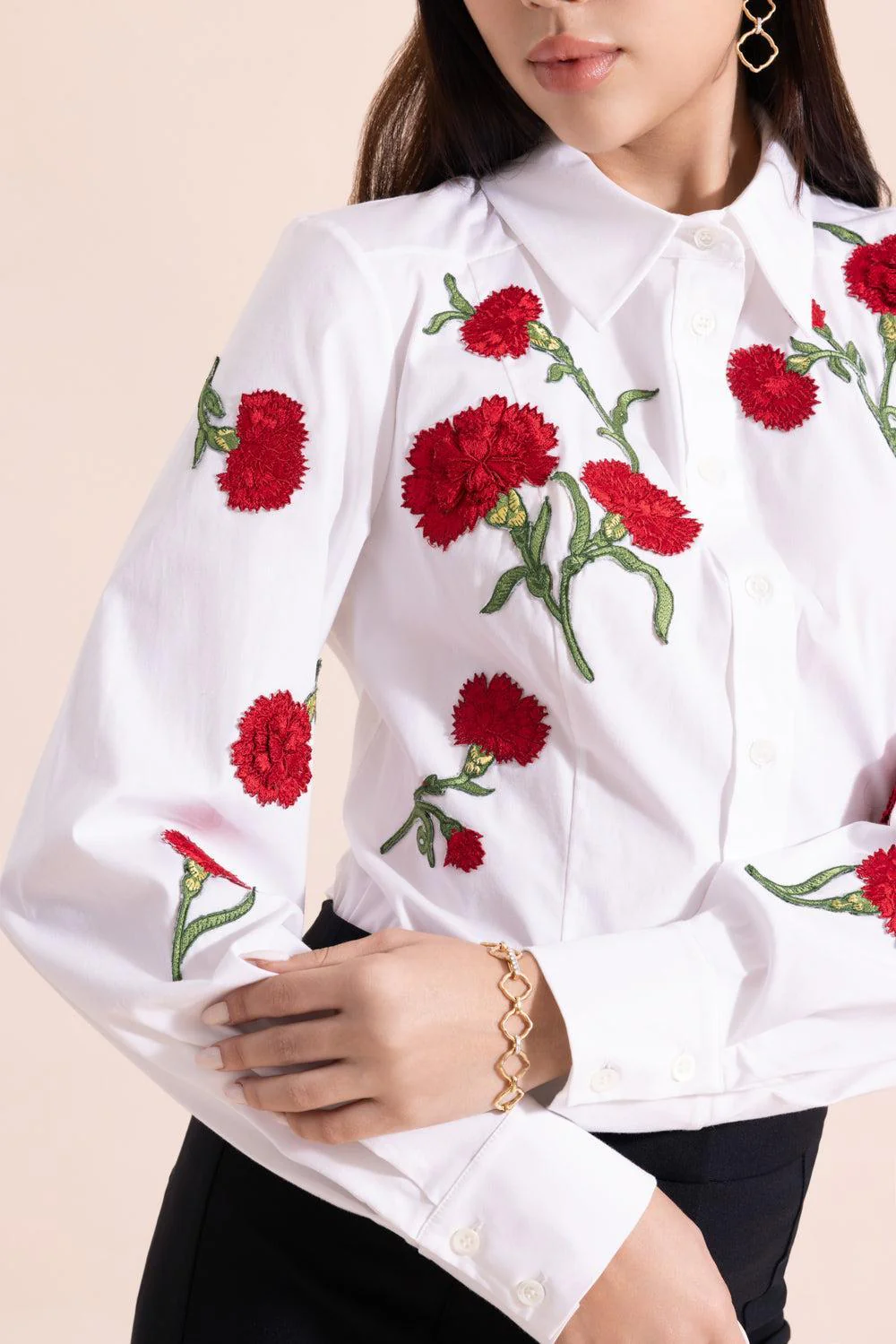 Isabela Embroidered Top - Image 3