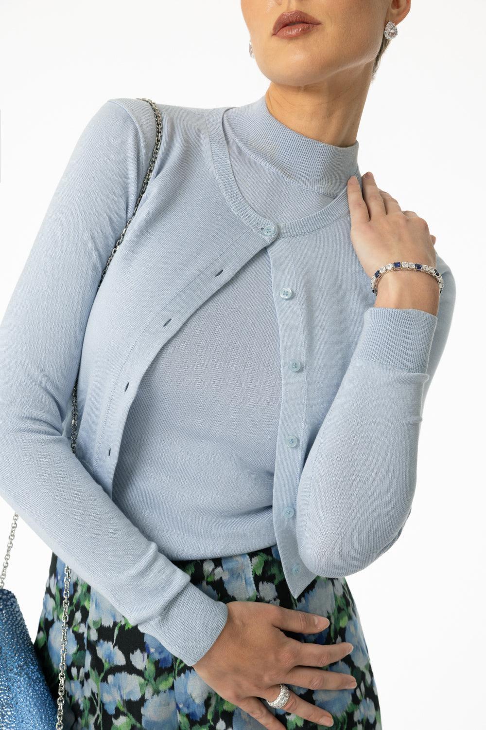 Long Sleeve Cardigan - Image 3