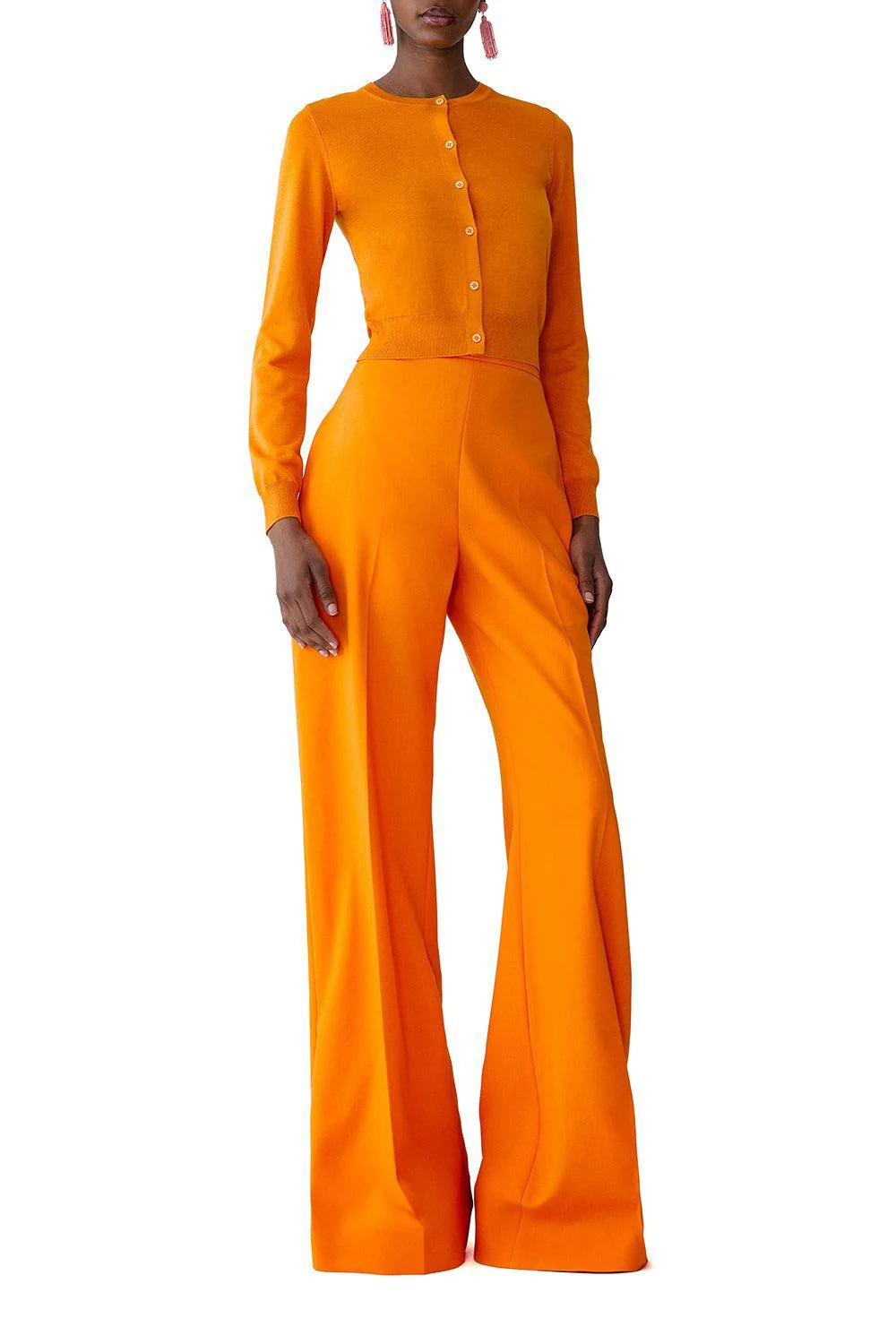 Long Sleeve Cardigan - Sunset - Image 3