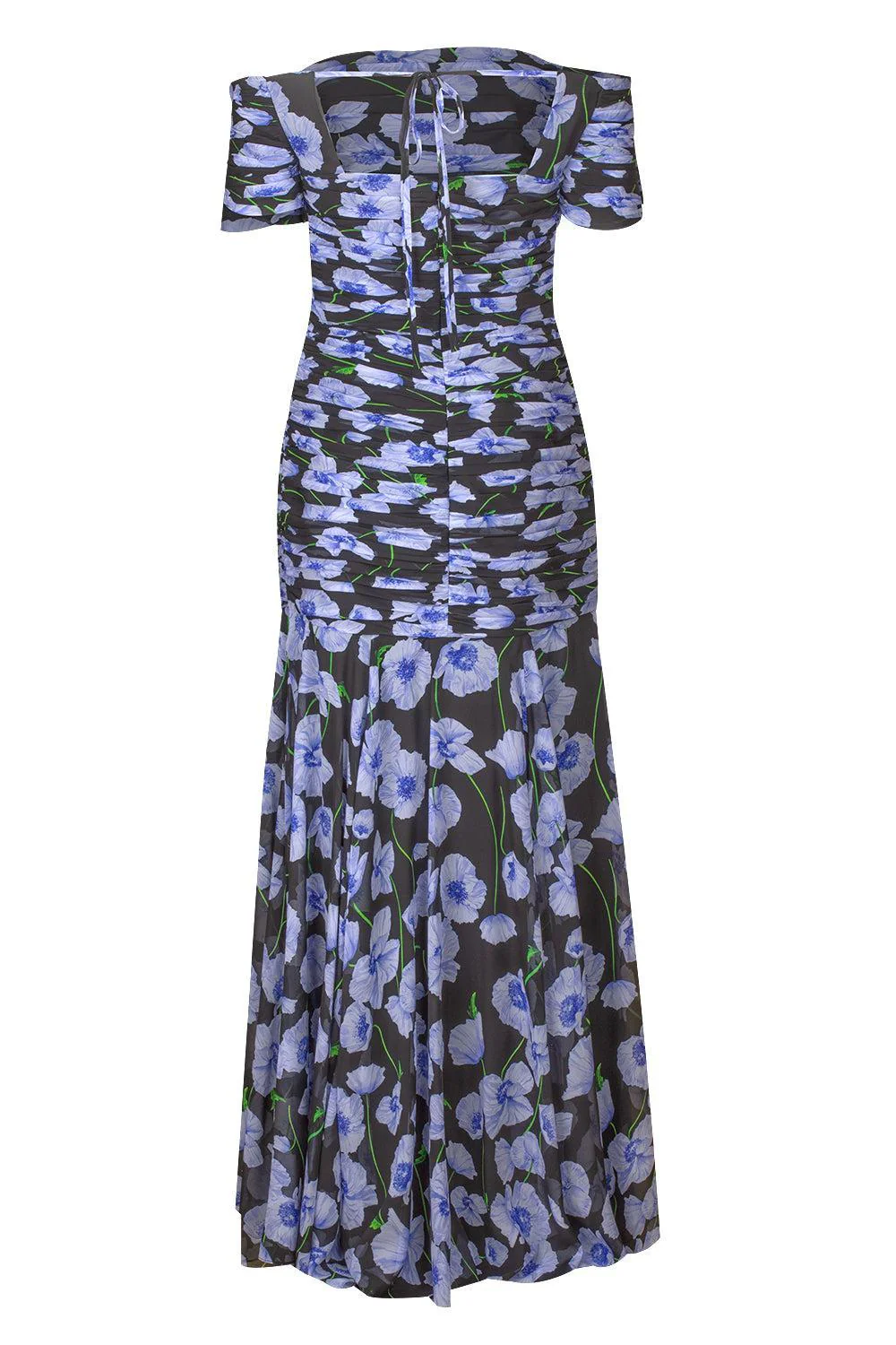 Off The Shoulder Gathered Gown - Image 3