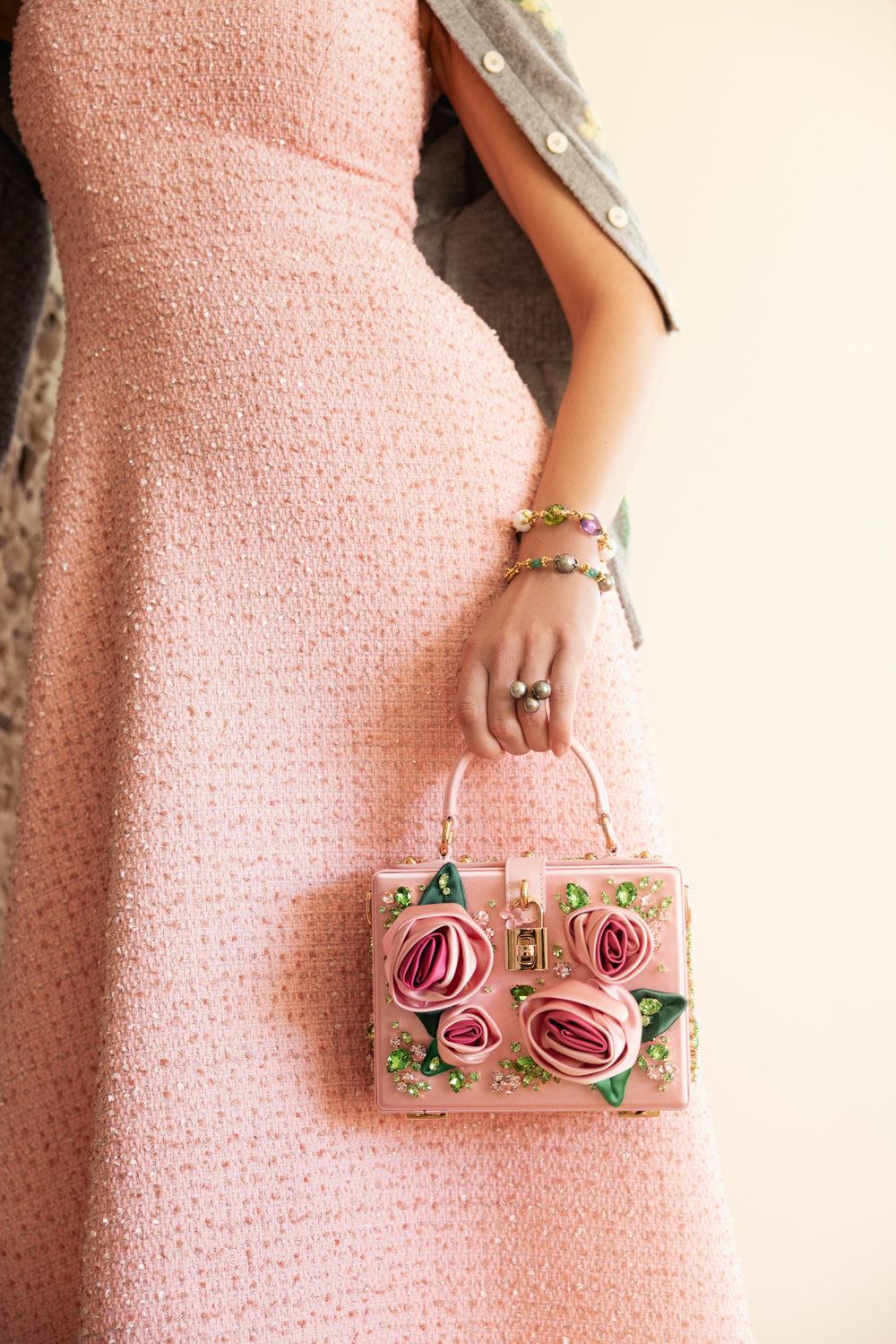 Dolce Box Handbag - Rosantic - Image 3