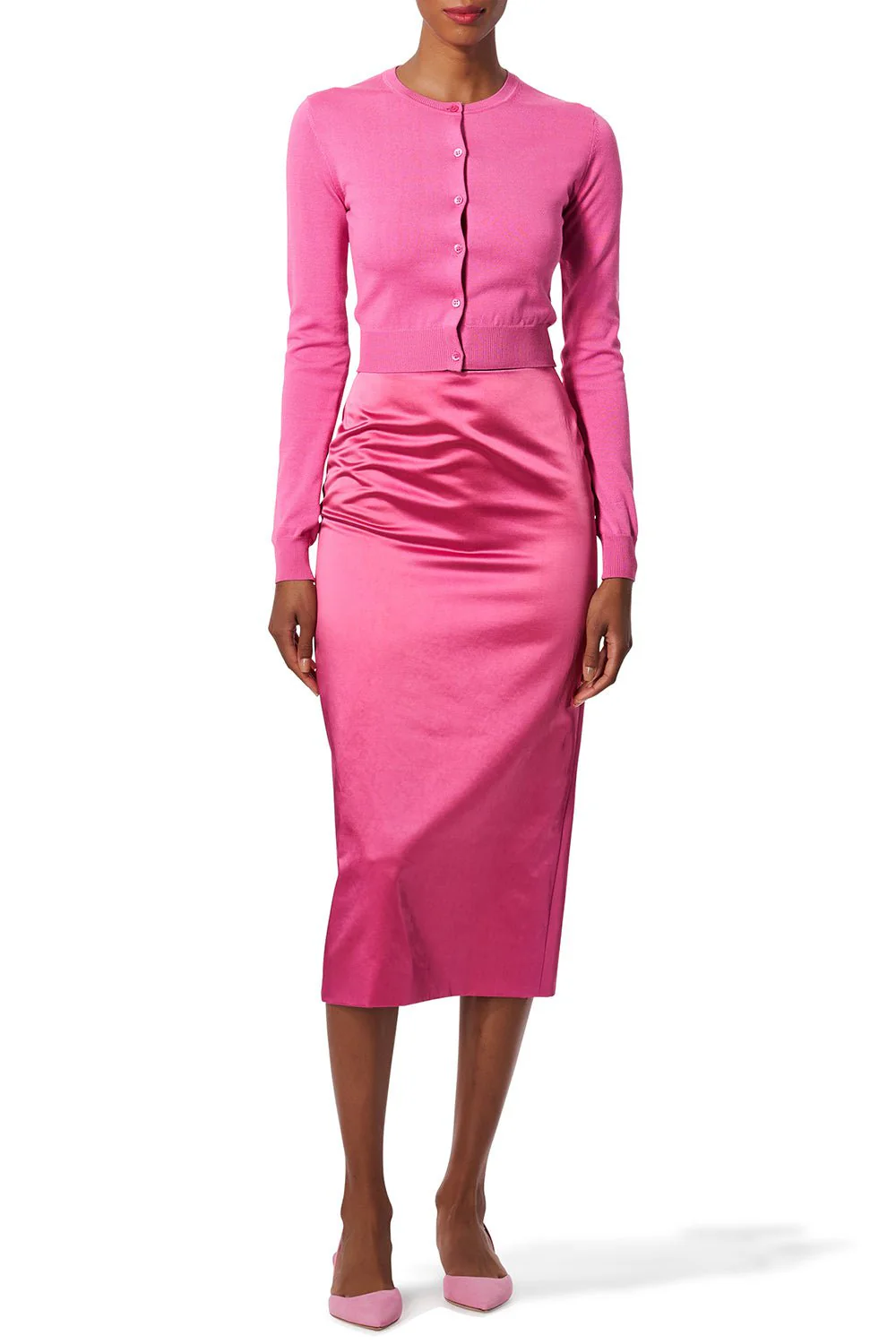 Long Sleeve Cardigan - Image 3