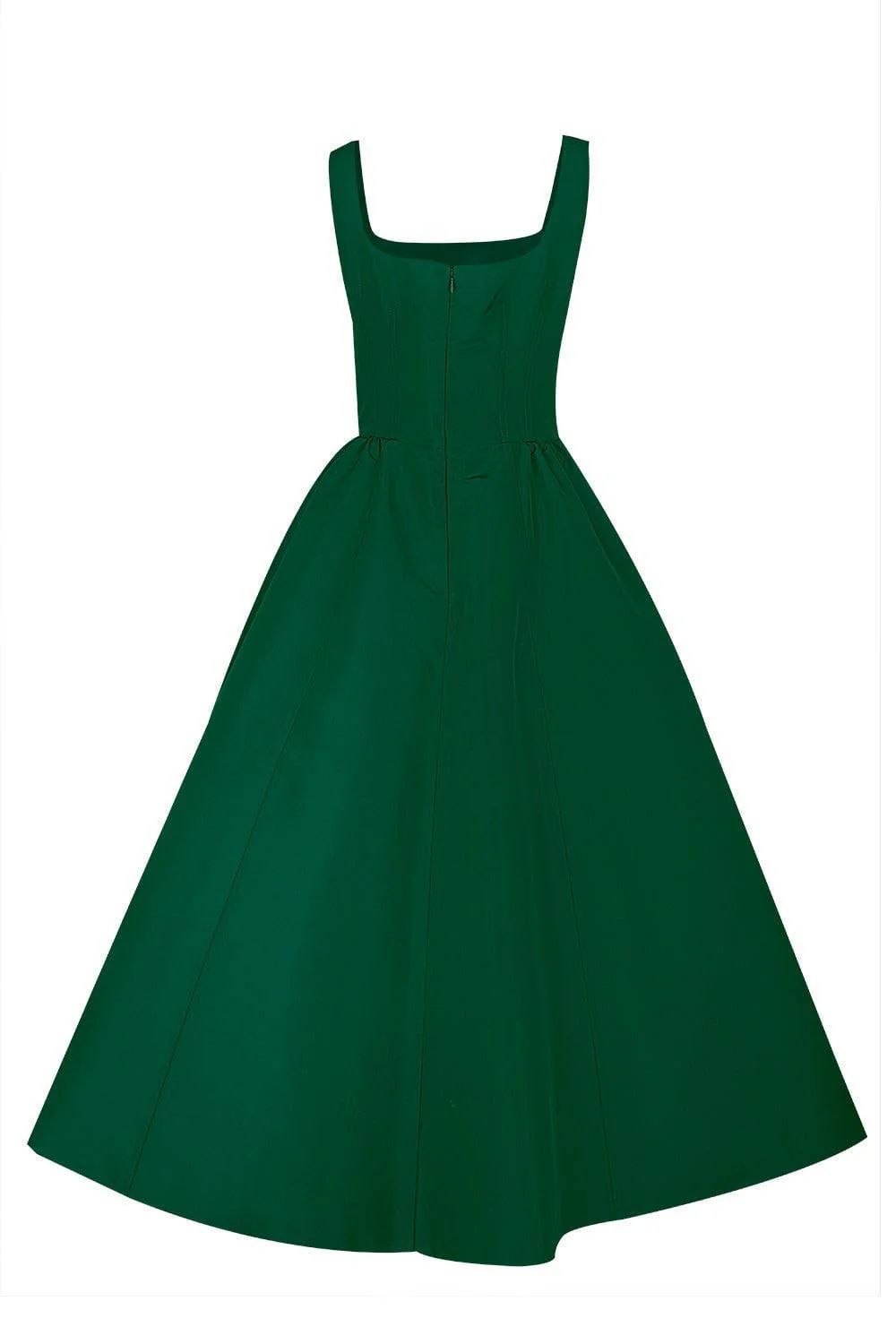 Sleeveless Scoop Neck Dress - Image 5