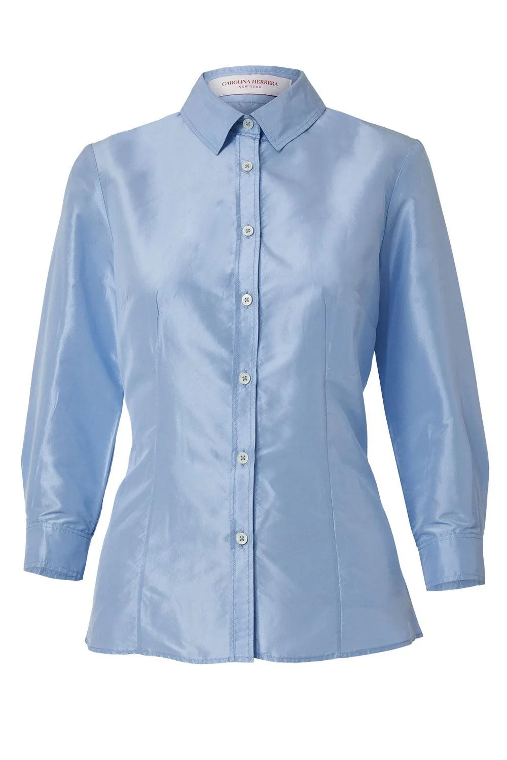Taffeta Shirt - Sky Blue