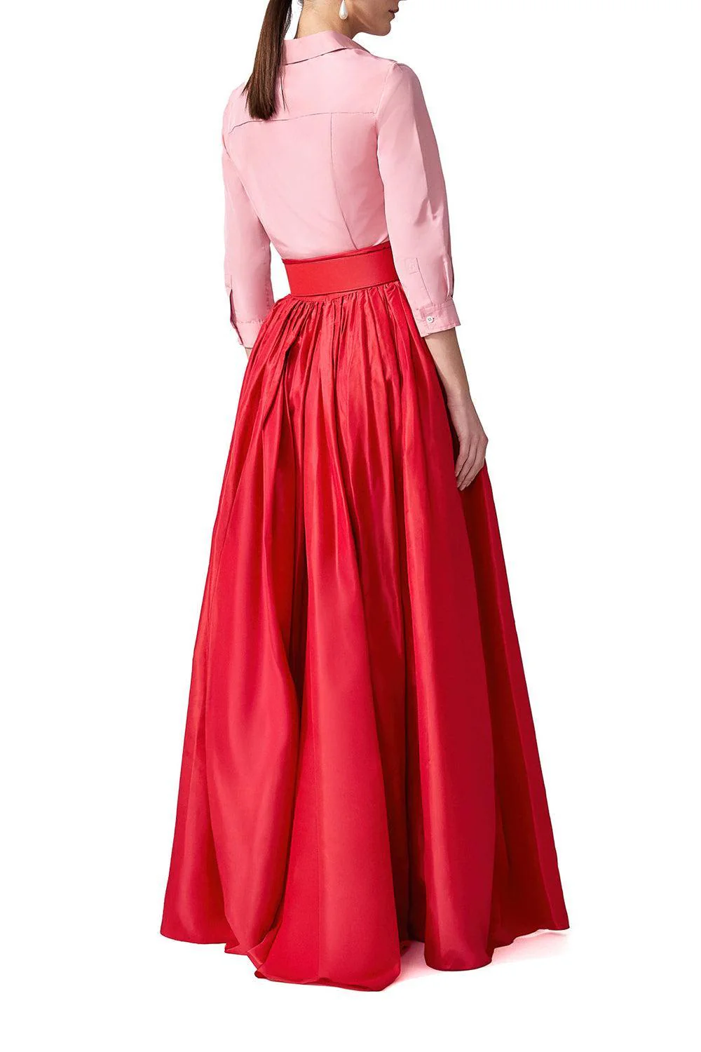 Taffeta Shirt - Blush - Image 6