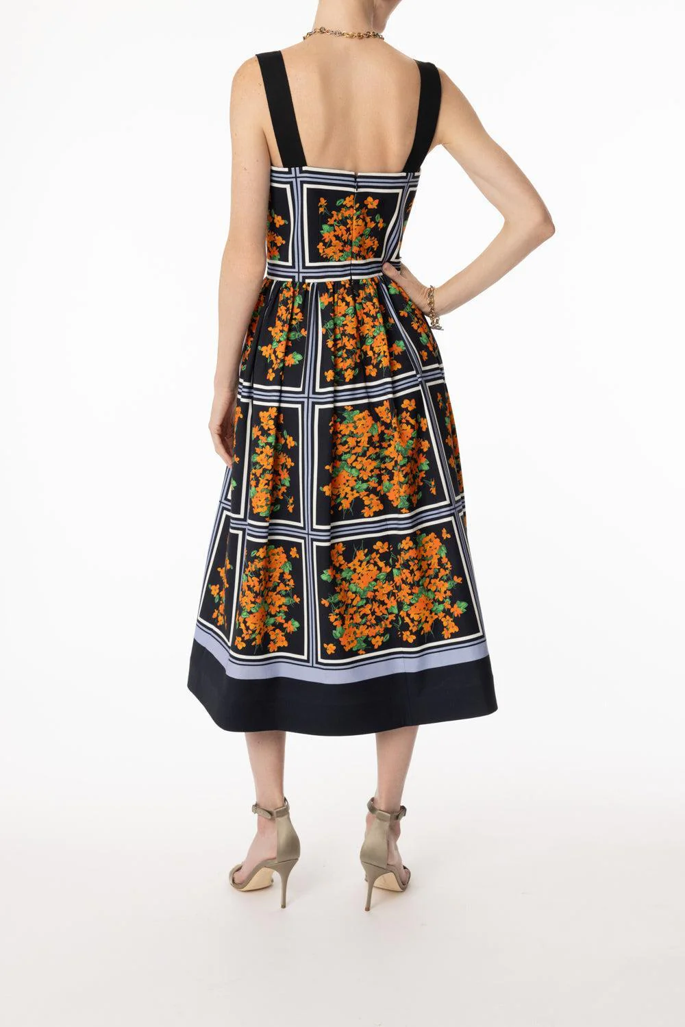 Thick Strap Midi Dress - Image 4