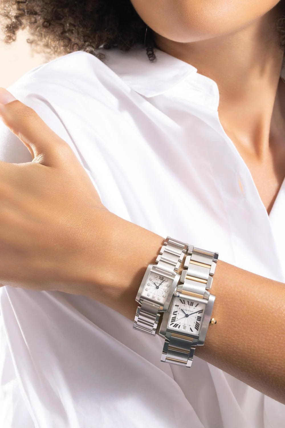 Tank Francaise Watch - Image 4