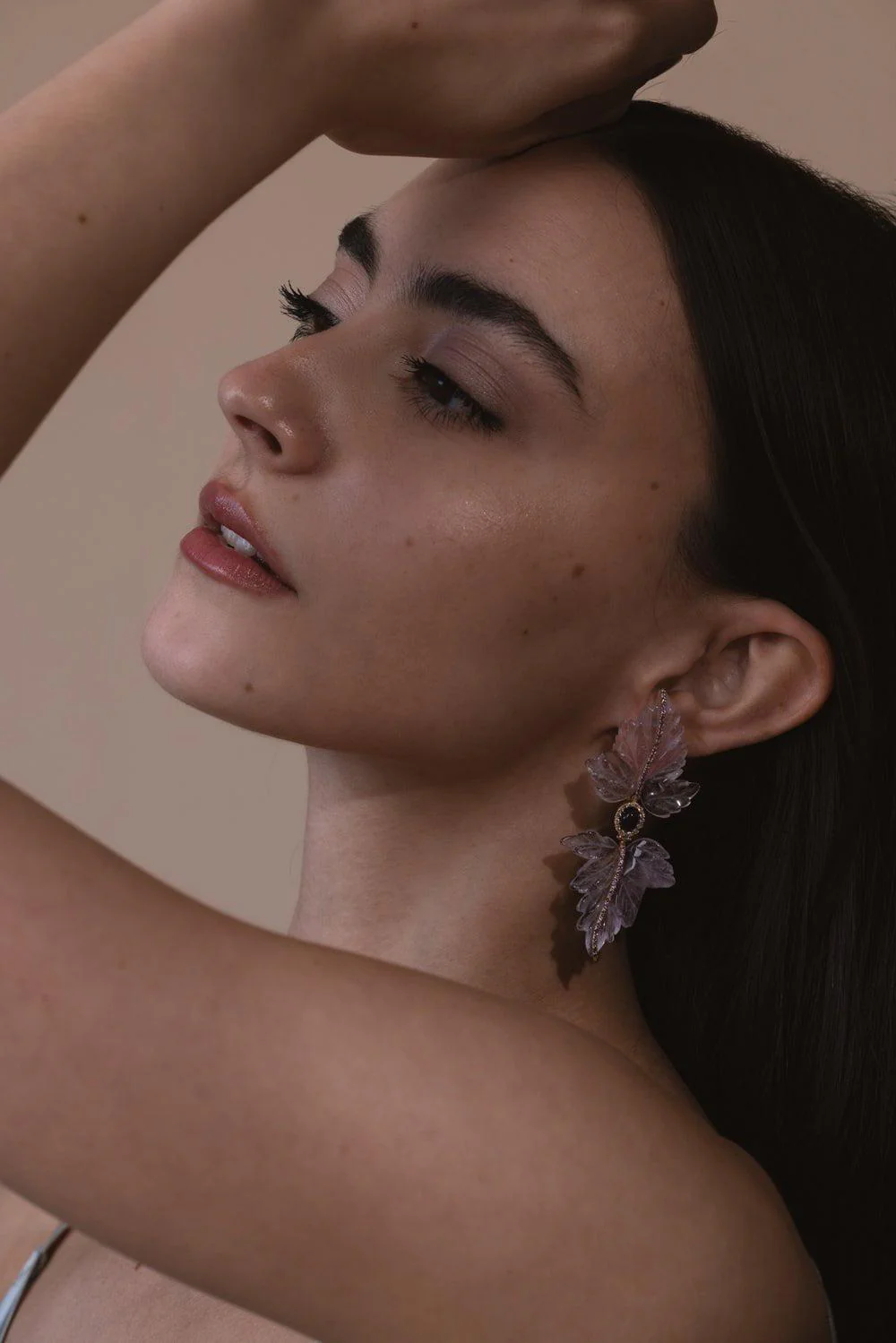Amethyst Mother Nature Earrings - Image 5