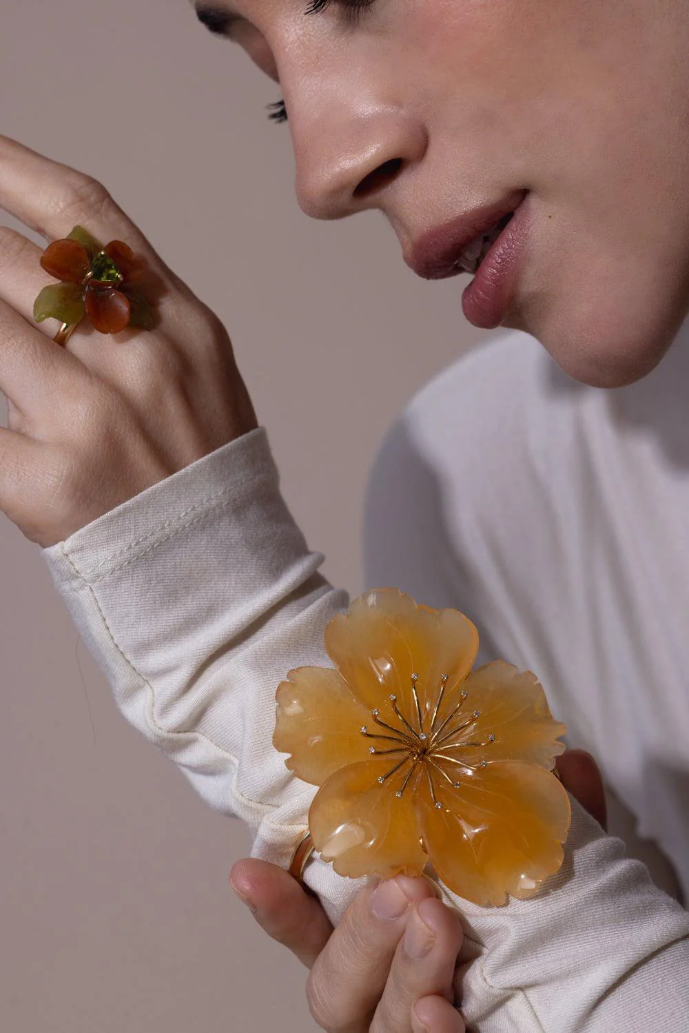 Aragonite Mother Nature Bracelet - Image 4