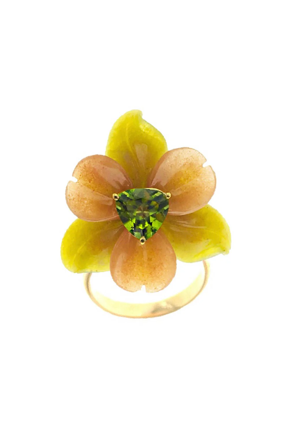 Aventurine Mother Nature Ring