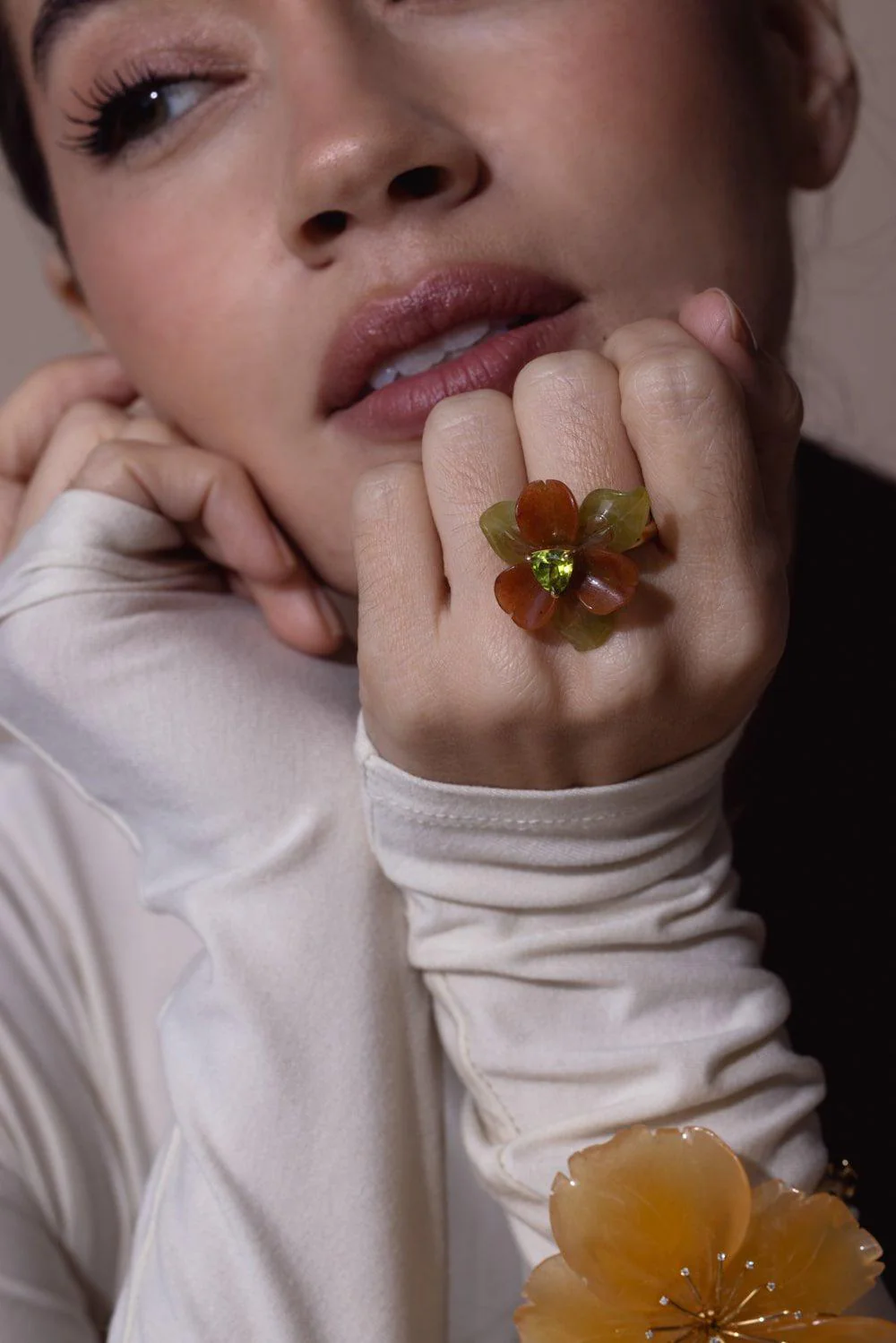 Aventurine Mother Nature Ring - Image 2