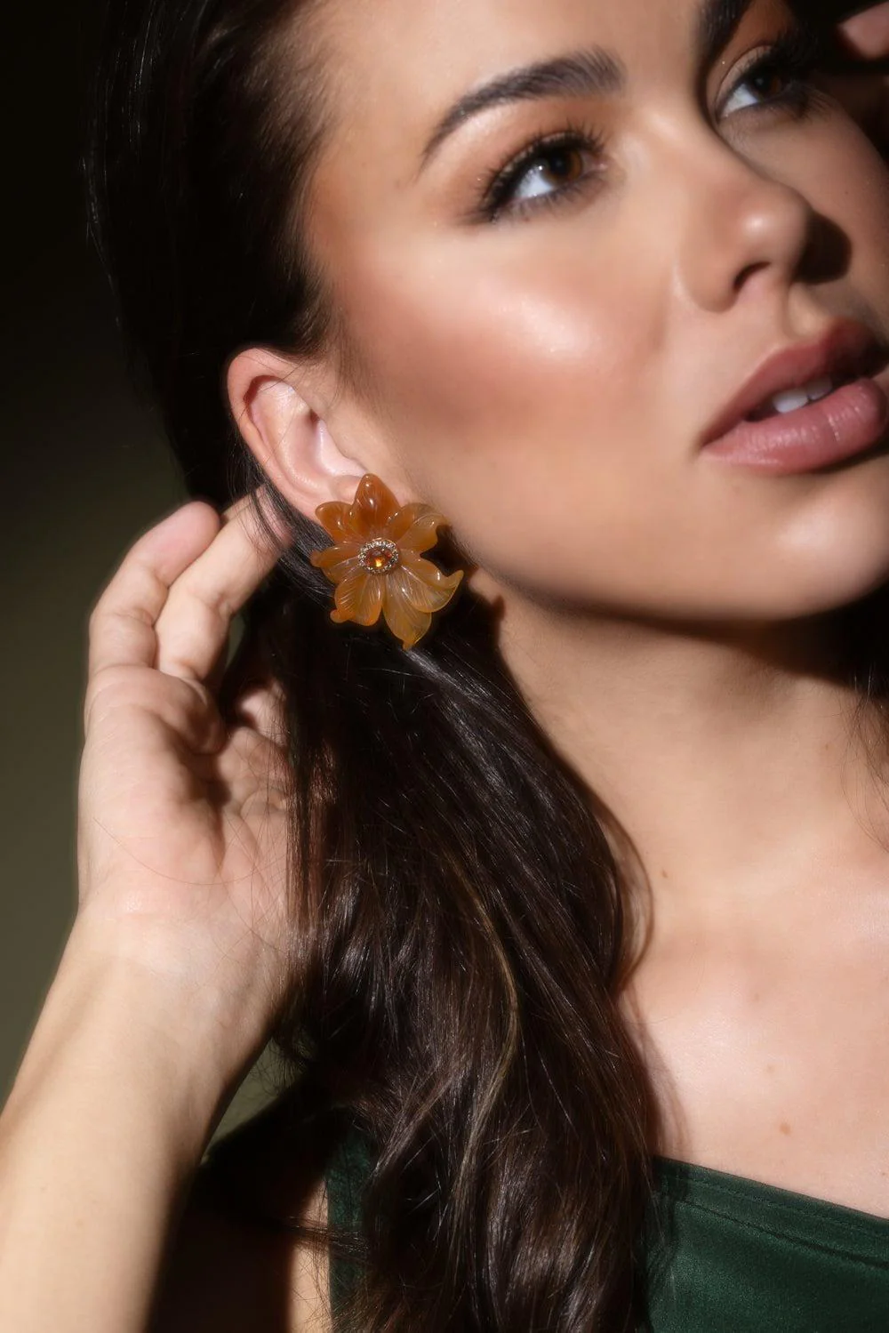 Carnelian Mother Nature Earrings - Image 3