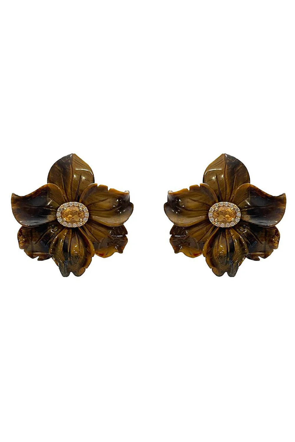 Citrine Mother Nature Earrings