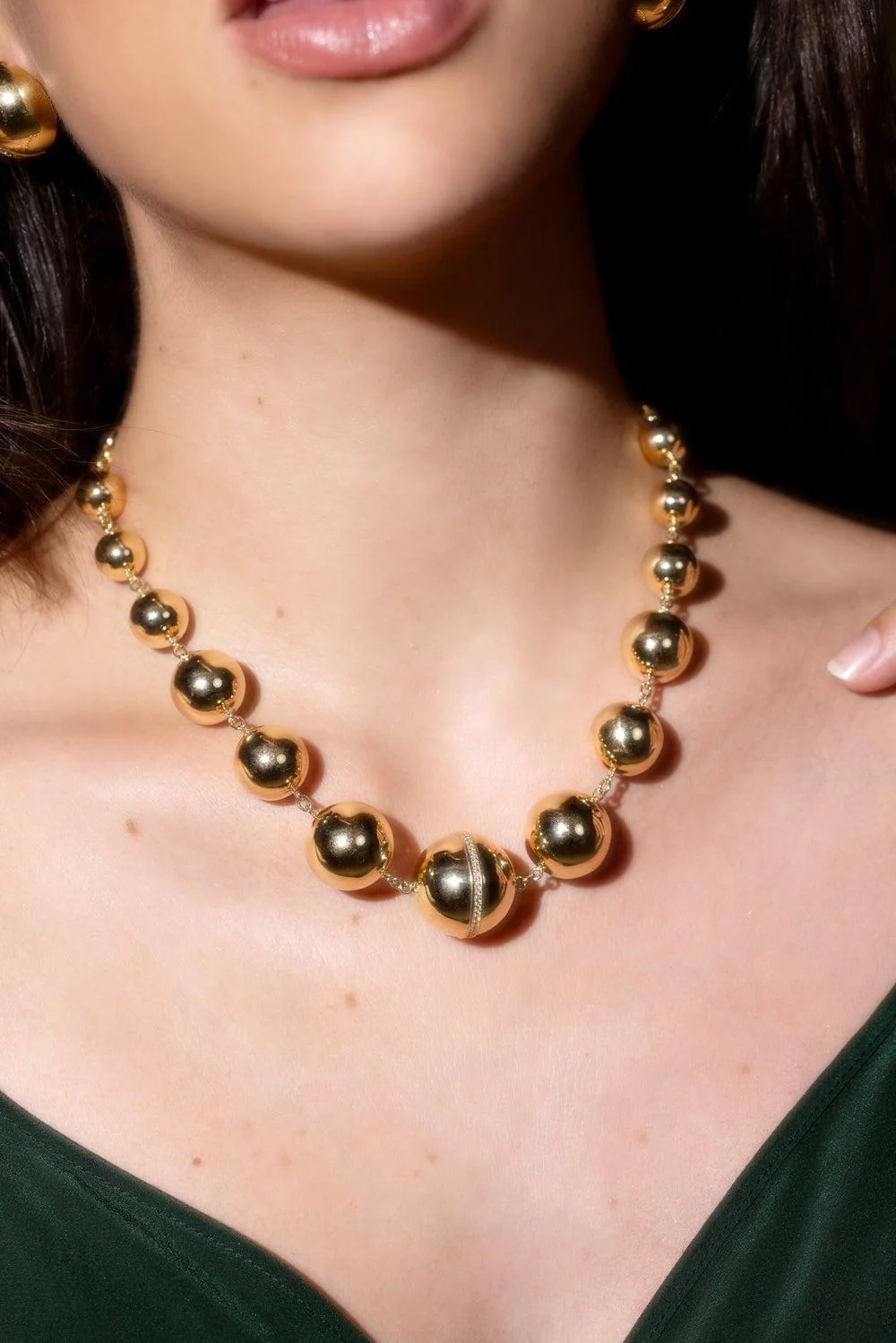 Diamond Mother Nature Necklace - Image 3