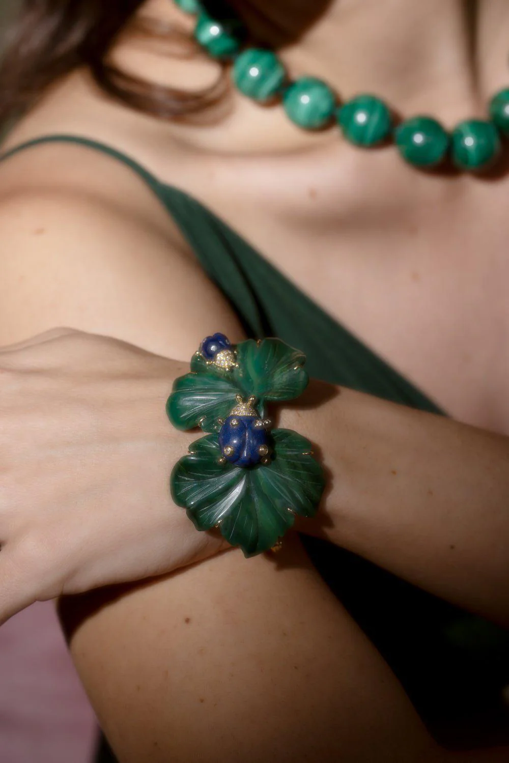 Leaf Bug Bracelet - Image 3