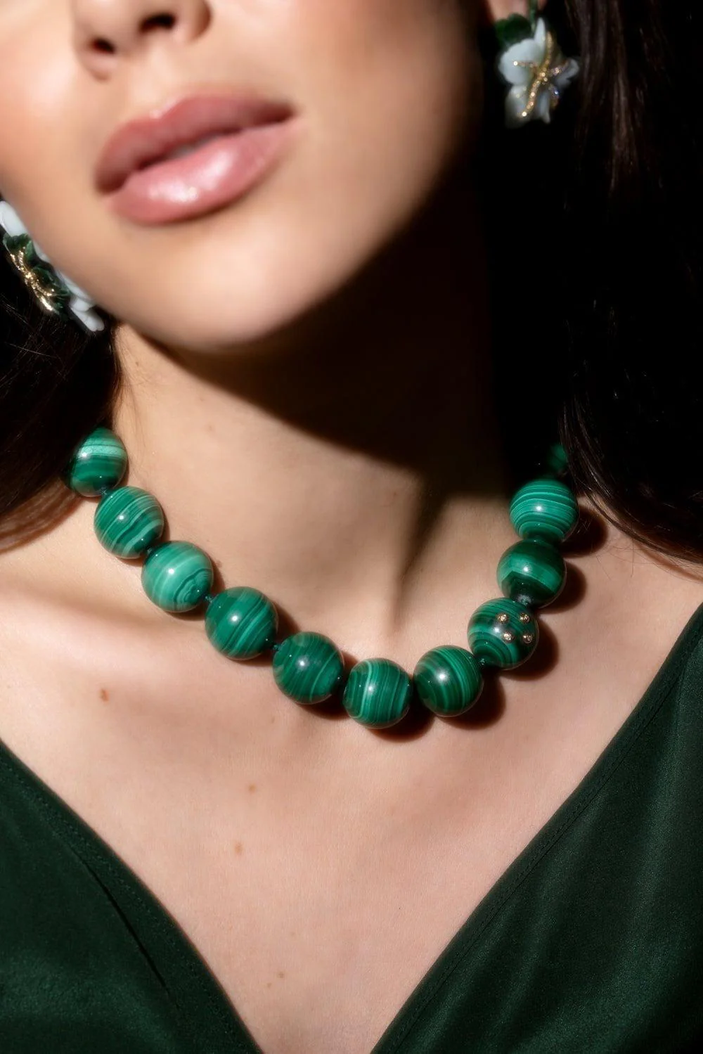 Malachite Mother Nature Necklace - Image 5