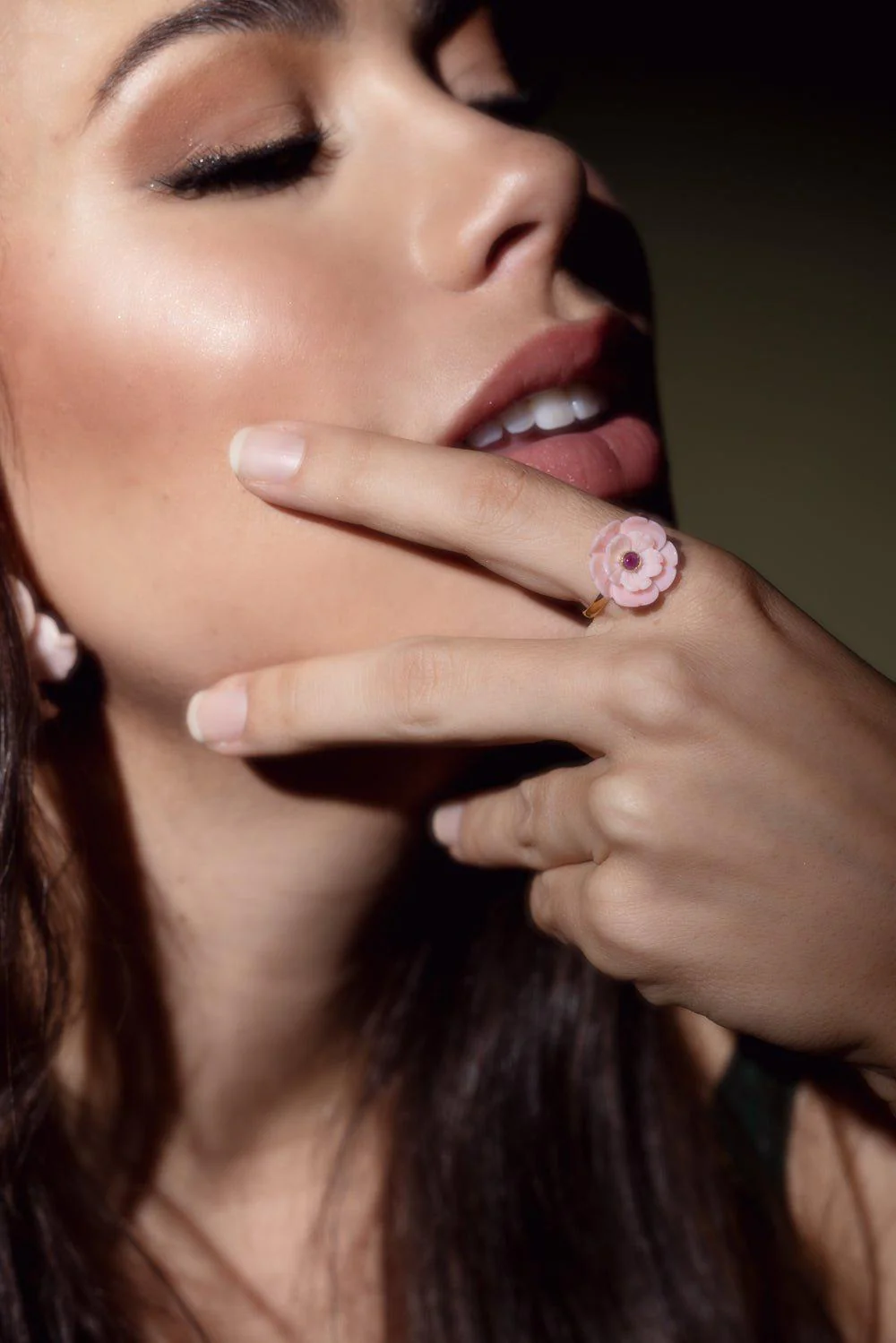 Quartz Flower Ring - Image 2