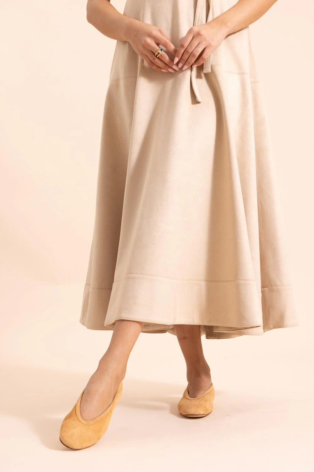 Dafne Flat - Brown - Image 2