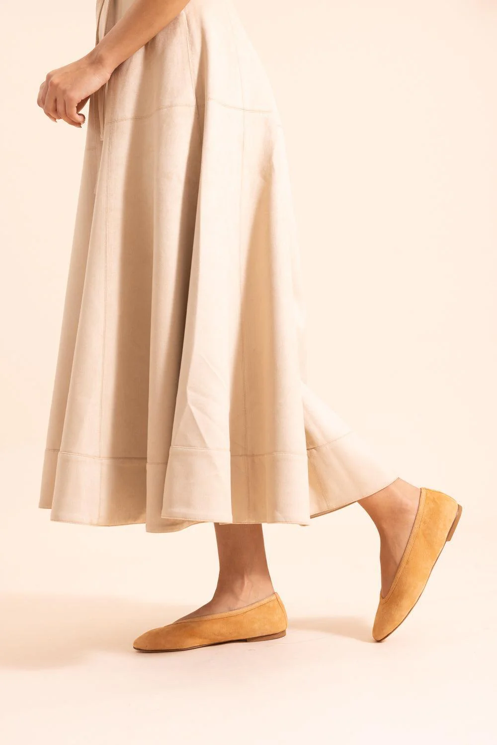 Dafne Flat - Brown - Image 3