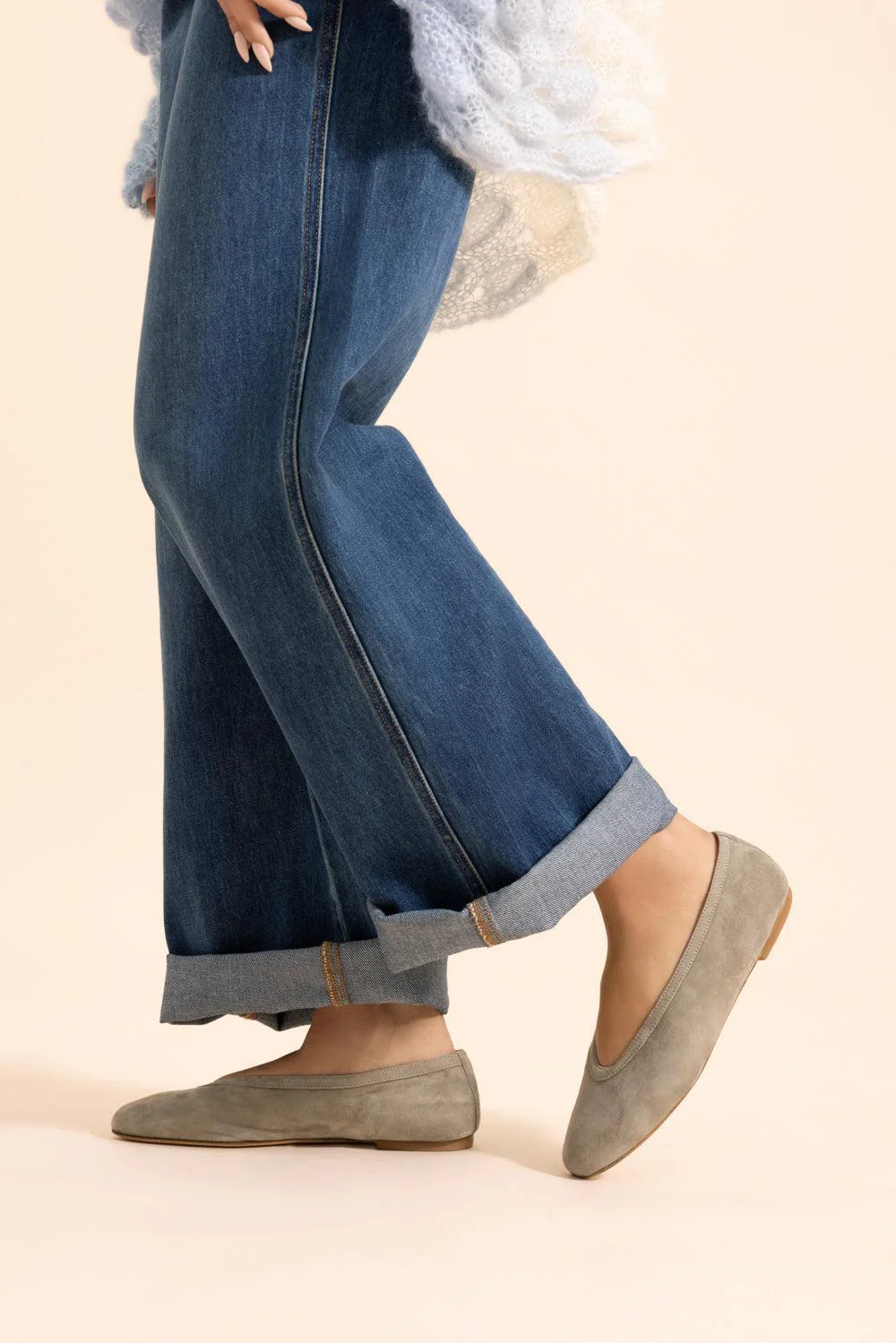 Dafne Flat - Oliva - Image 4