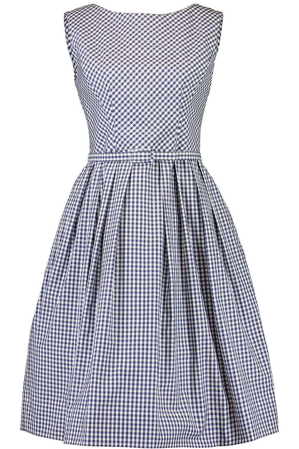 Boat Neck Day Dress