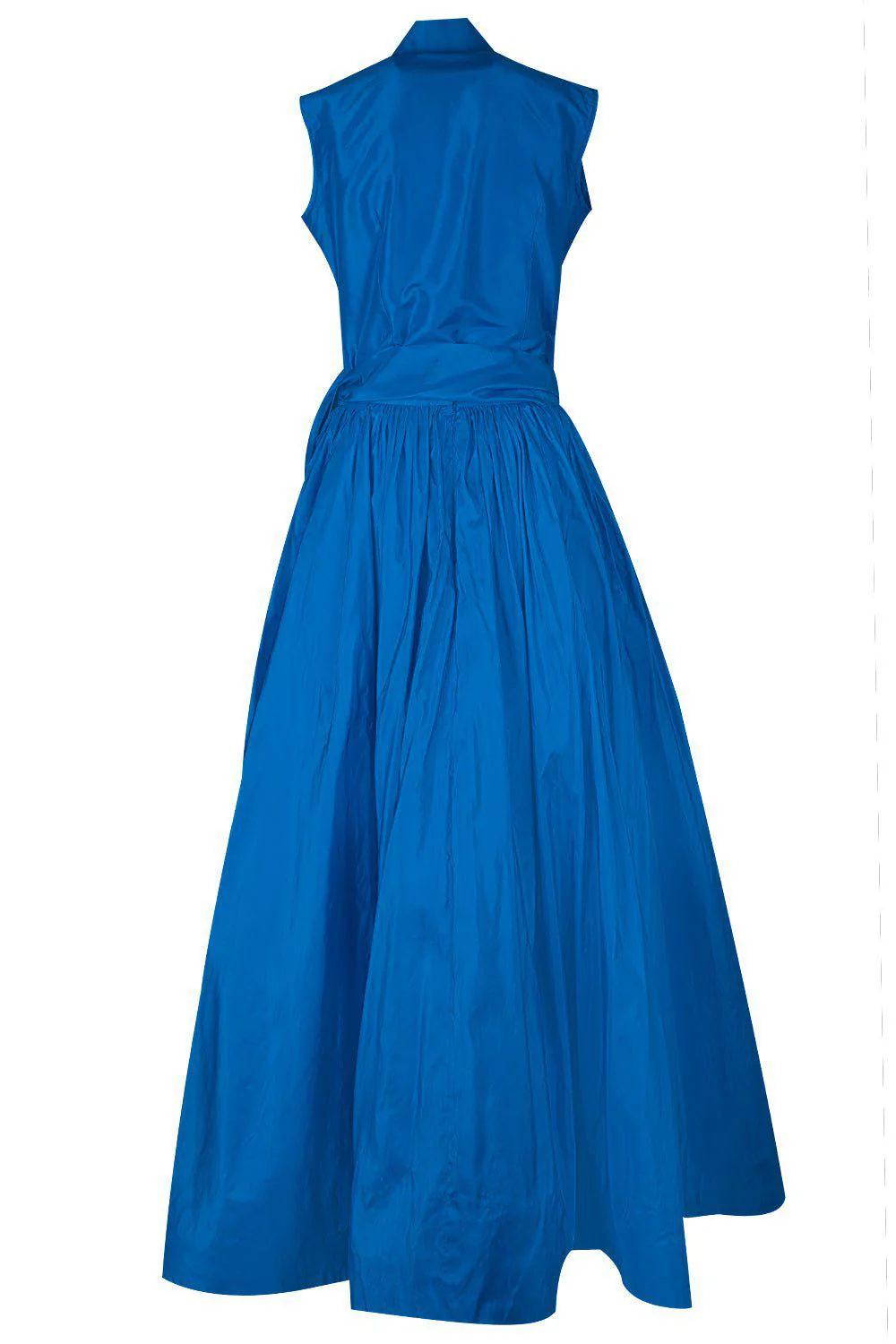 Collared Shirt Ballgown Skirt Set - Image 4