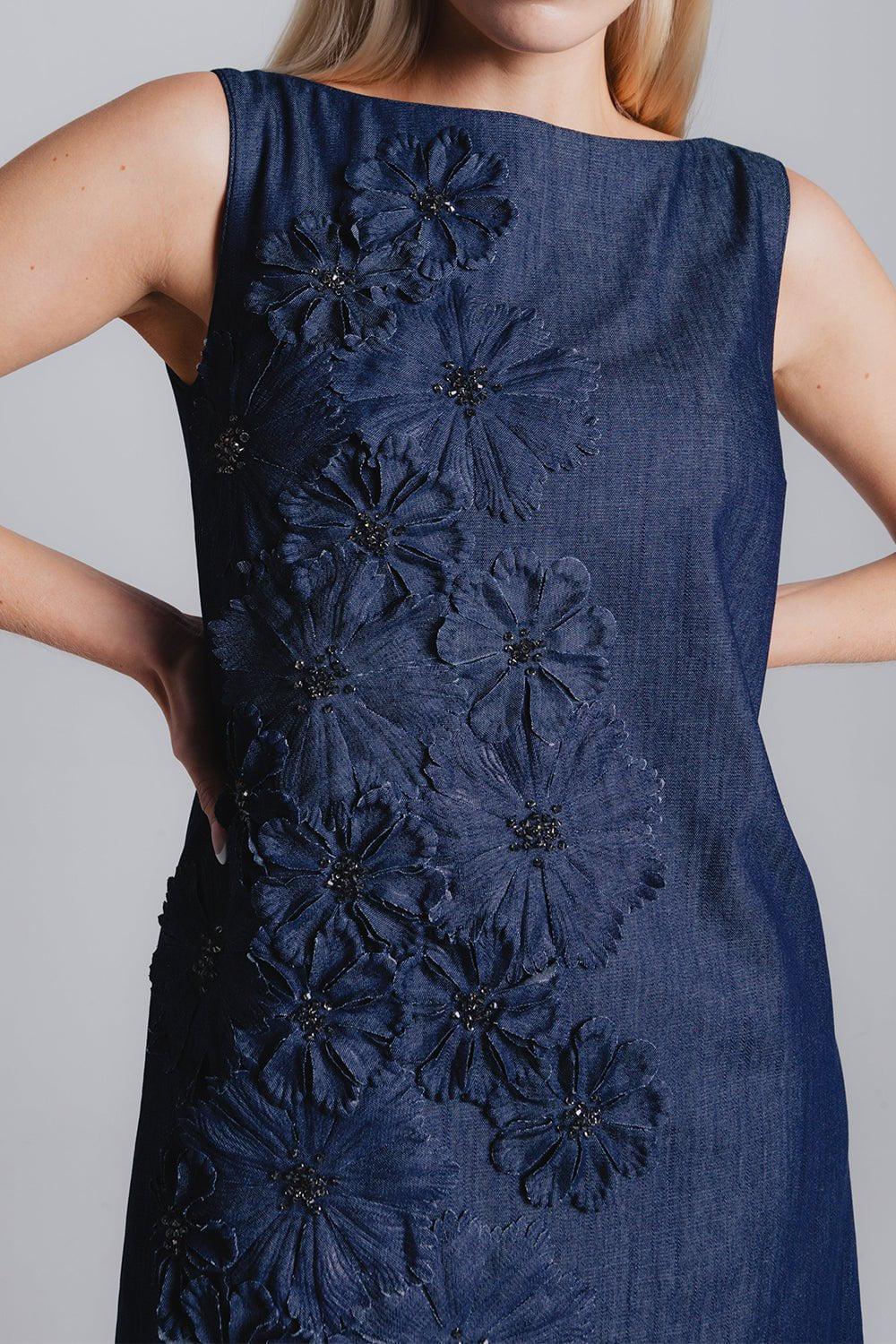 Floral Spray Arak Dress - Image 2