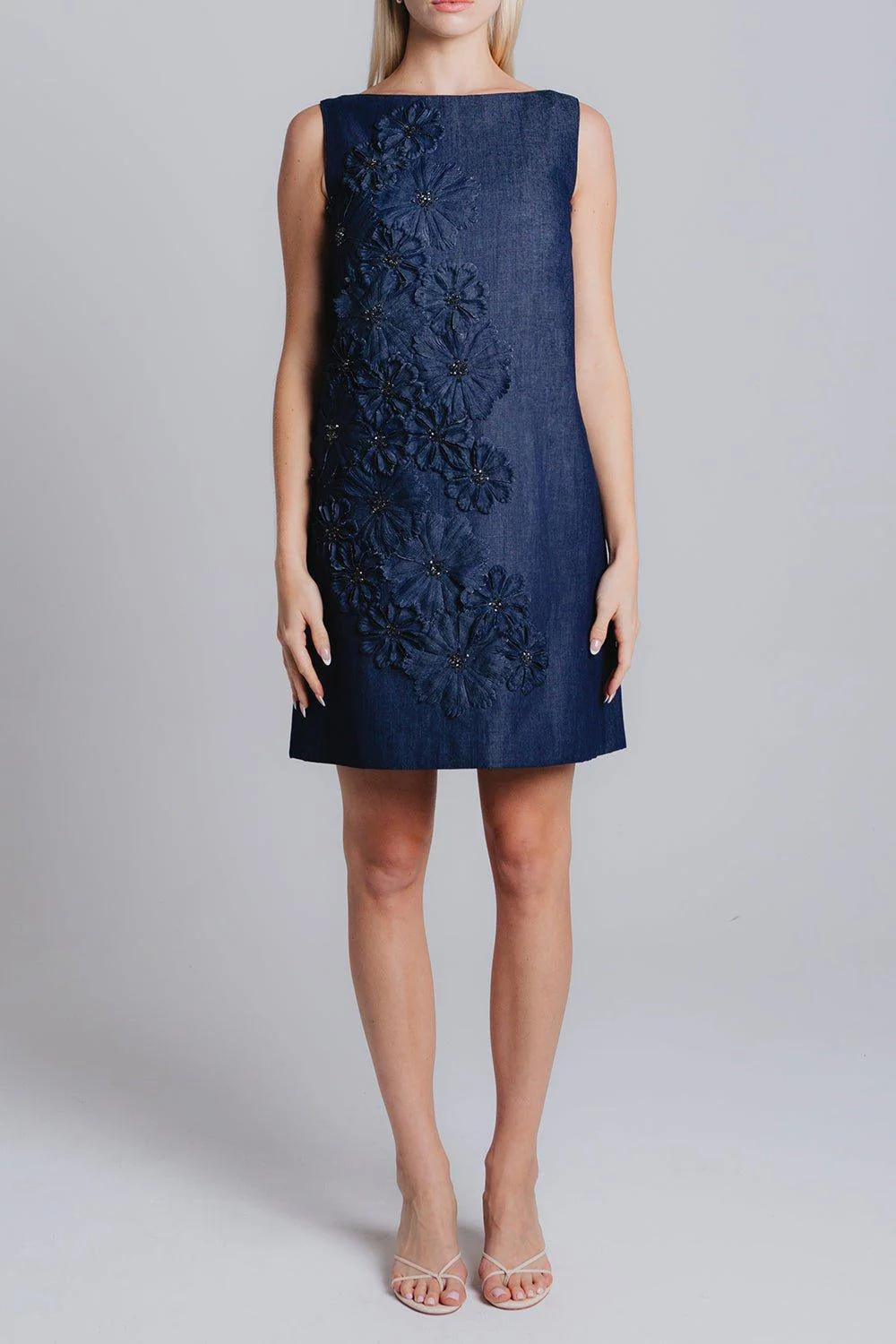Floral Spray Arak Dress - Image 3